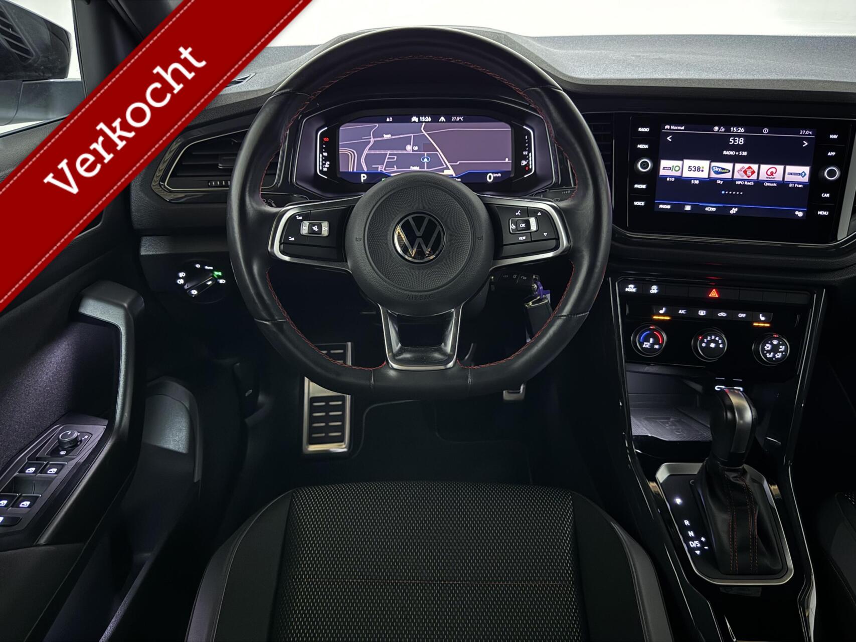 Foto van Volkswagen T-roc