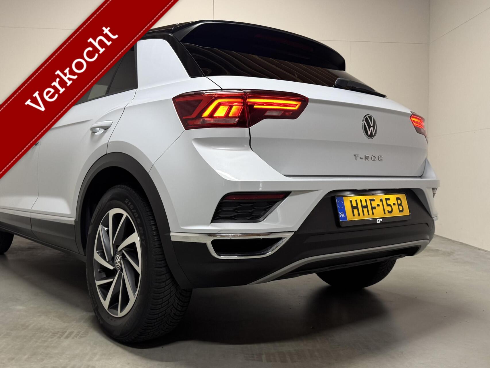 Foto van Volkswagen T-roc