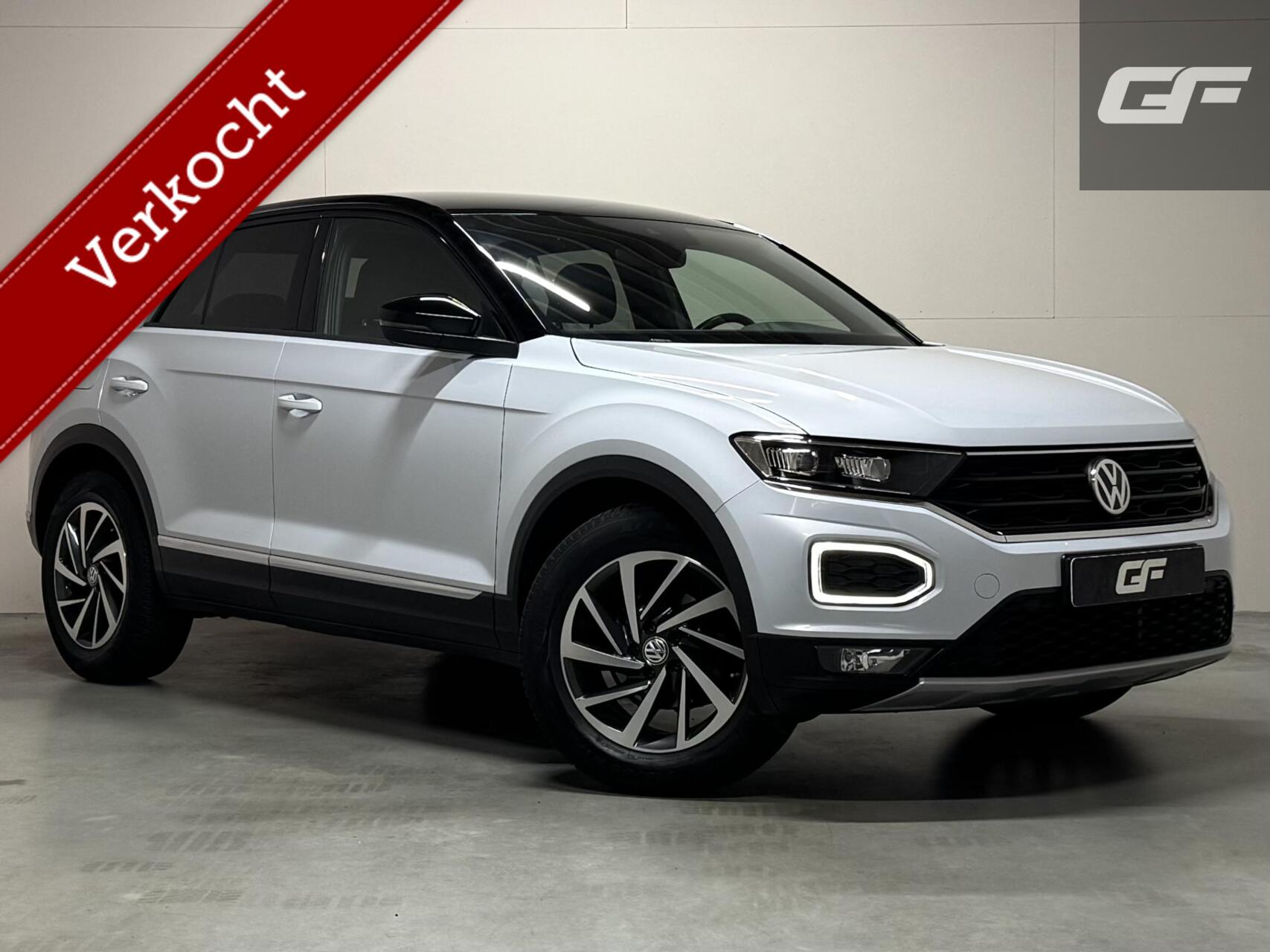 Volkswagen T-roc 1.5 TSI Sport Virtual DSG CarPlay Camera Cruise 2020 - voorkant