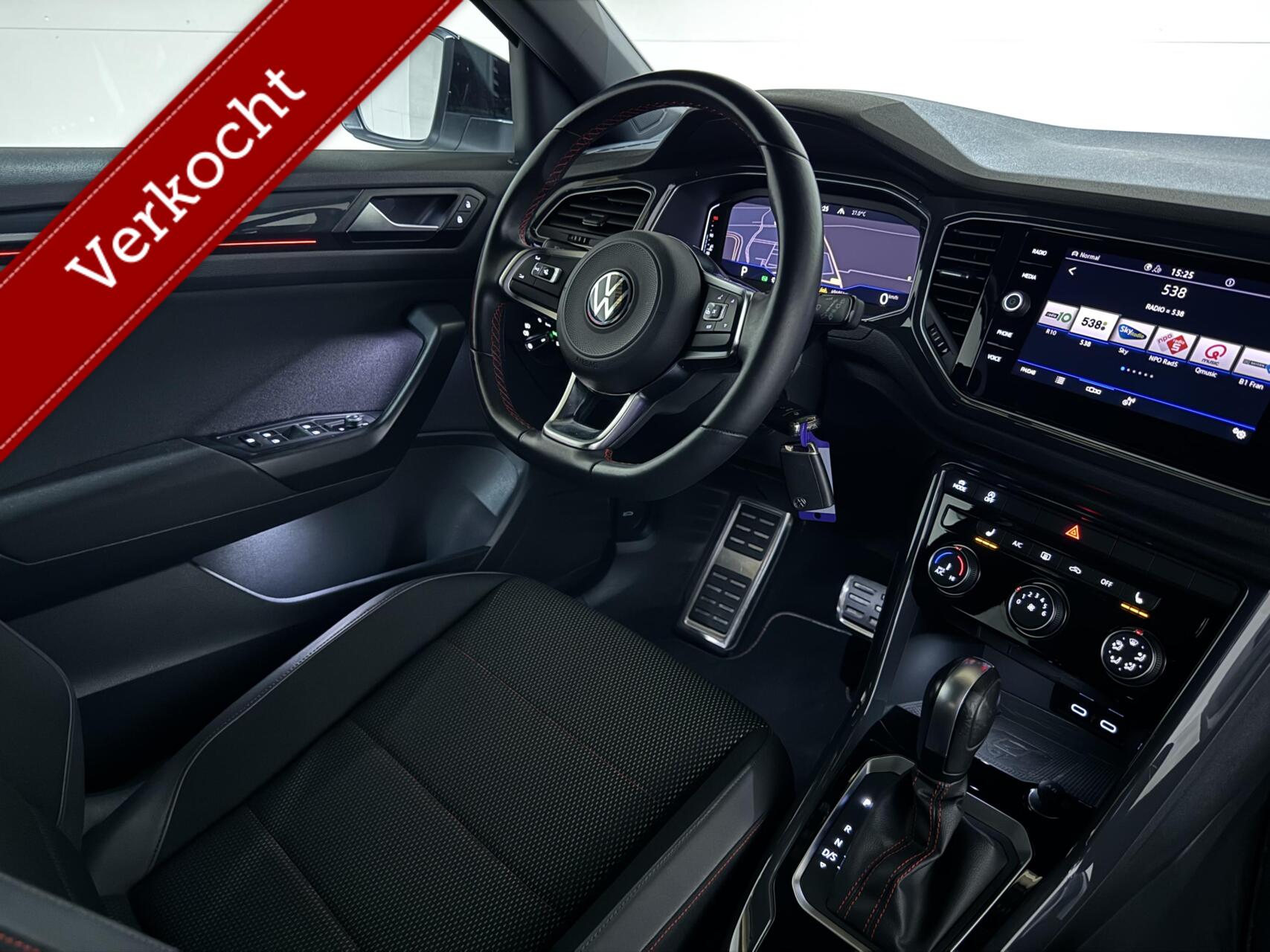 Foto van Volkswagen T-roc