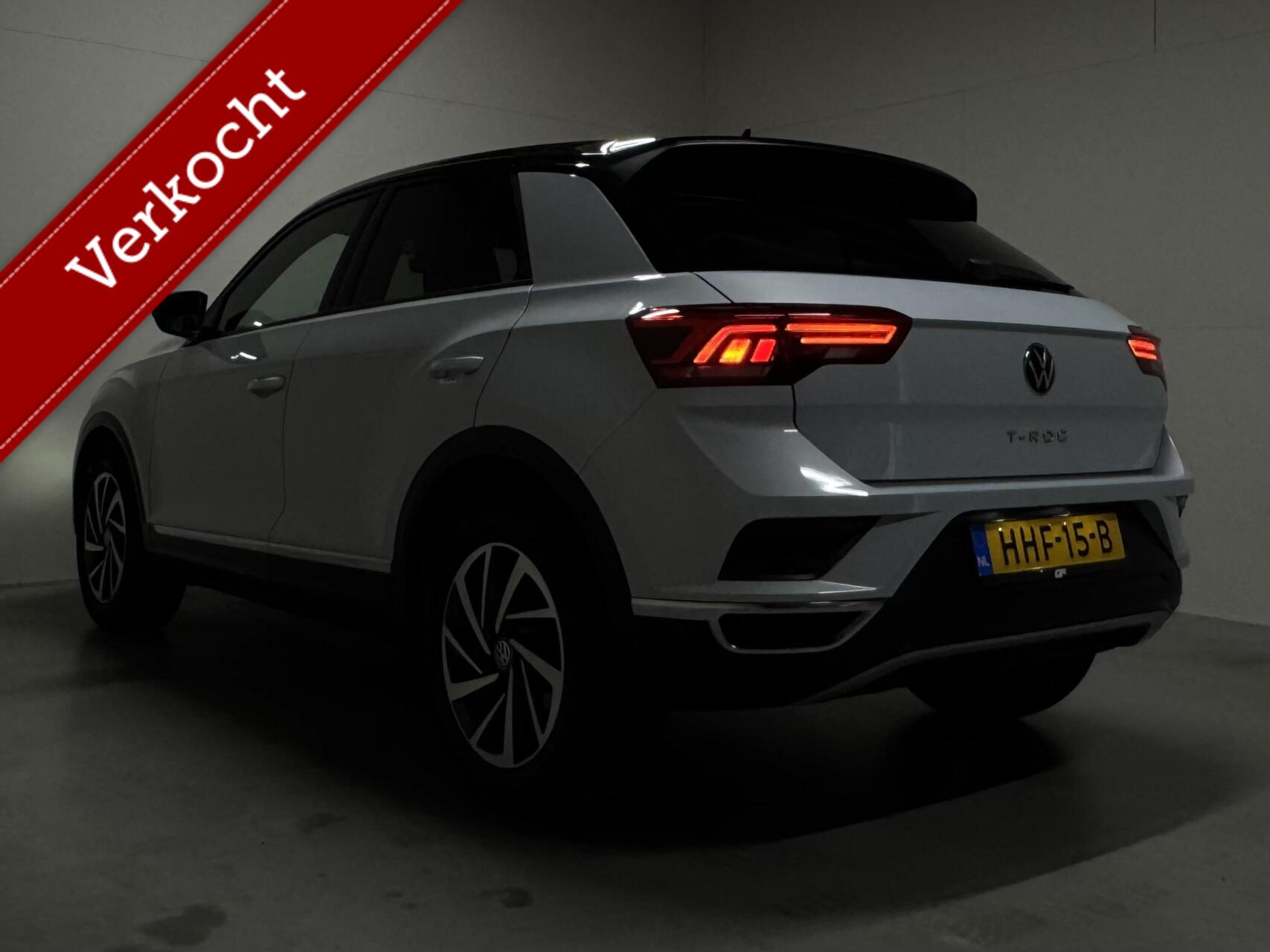 Foto van Volkswagen T-roc