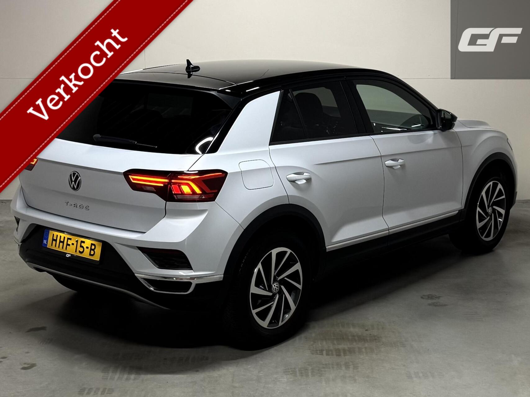 Foto van Volkswagen T-roc