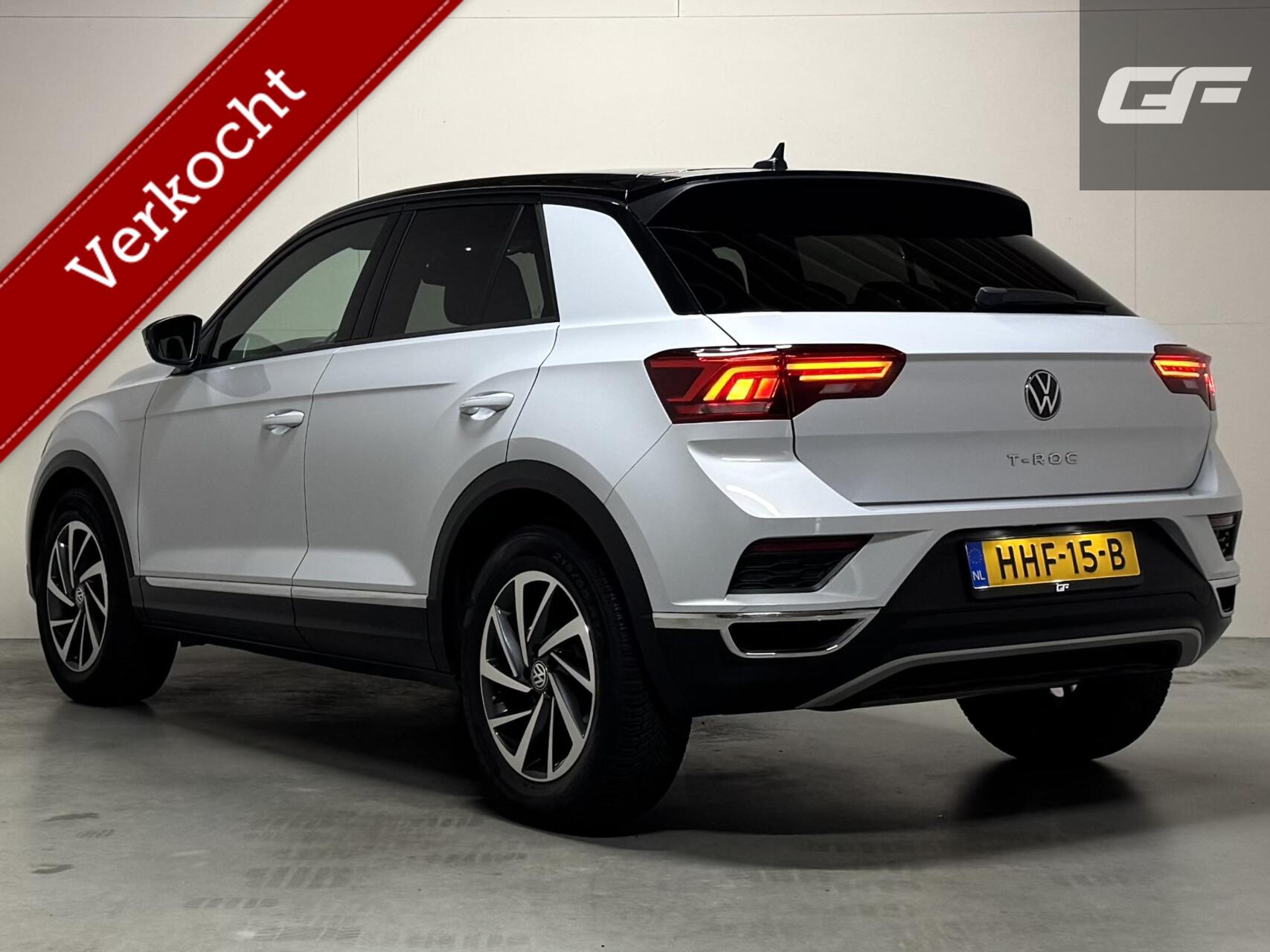 Foto van Volkswagen T-roc