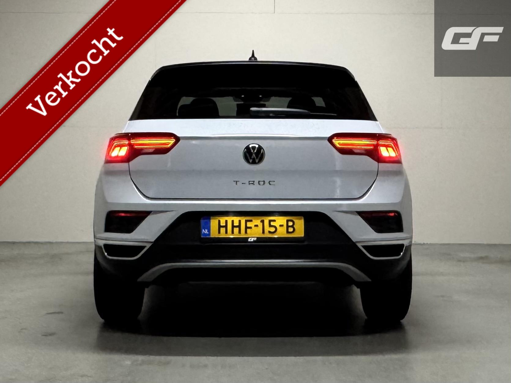 Foto van Volkswagen T-roc