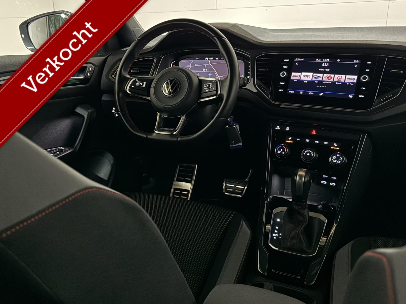 Foto van Volkswagen T-roc