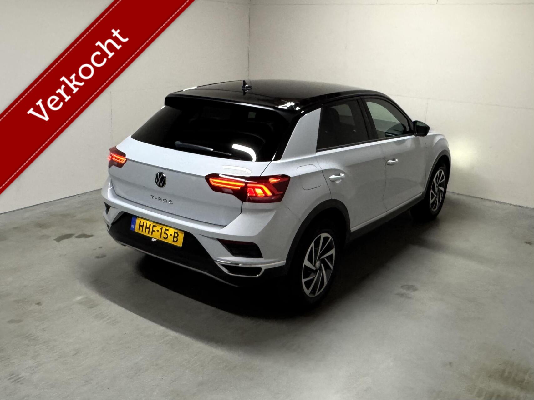 Foto van Volkswagen T-roc