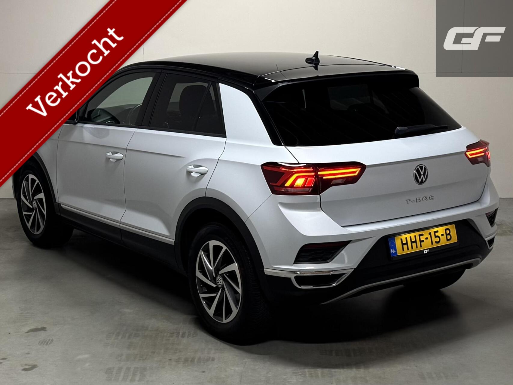 Foto van Volkswagen T-roc
