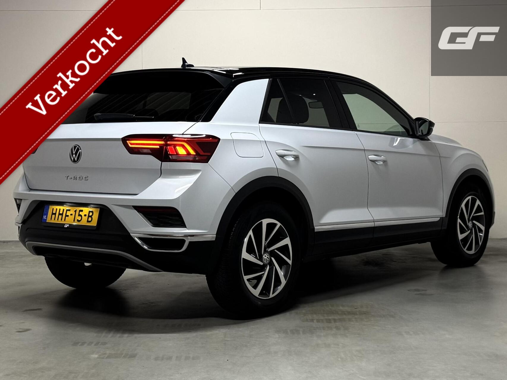 Foto van Volkswagen T-roc