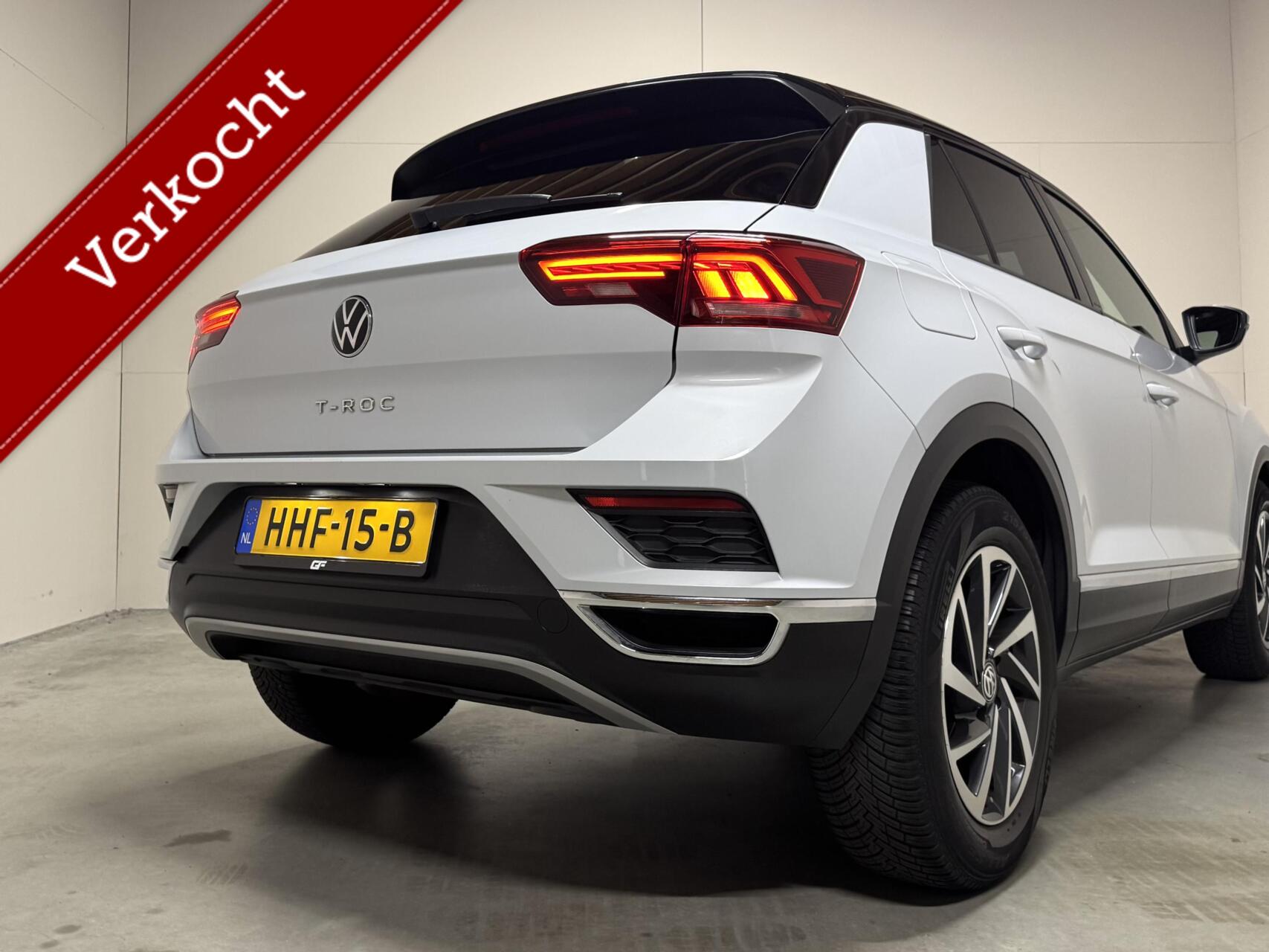 Foto van Volkswagen T-roc