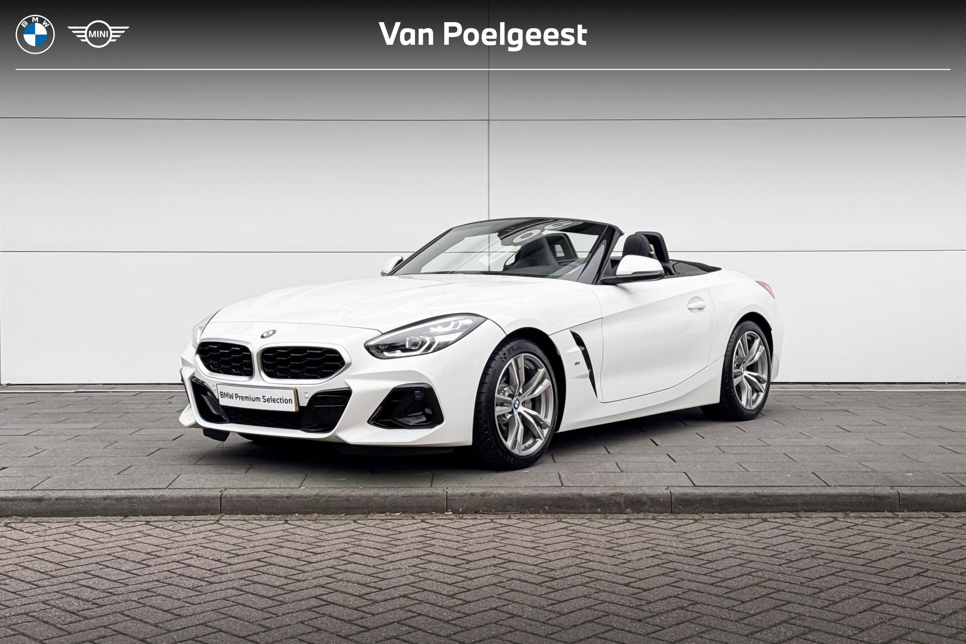 BMW Z4 Sdrive20i sDrive20i Business Edition Plus 2025 - voorkant