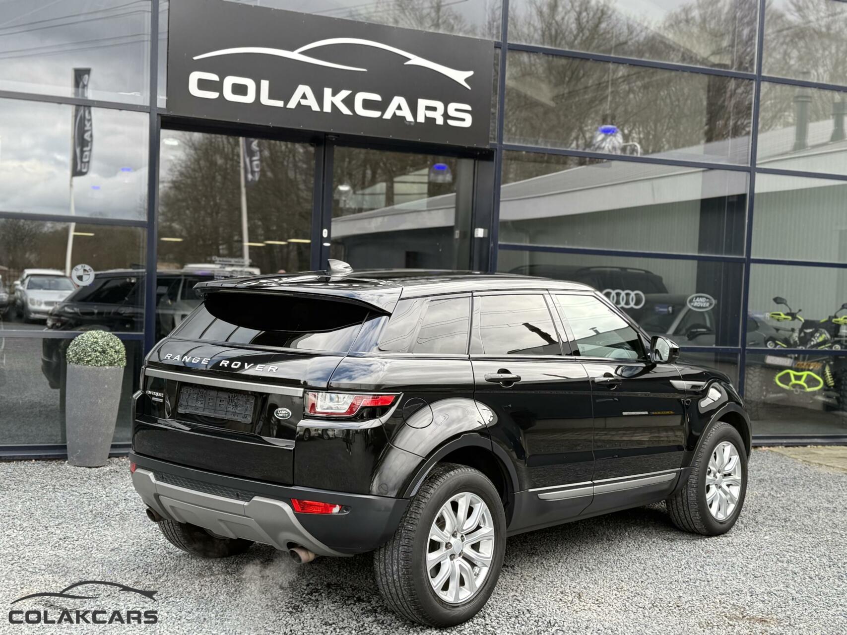 Foto van Land Rover Range Rover Evoque