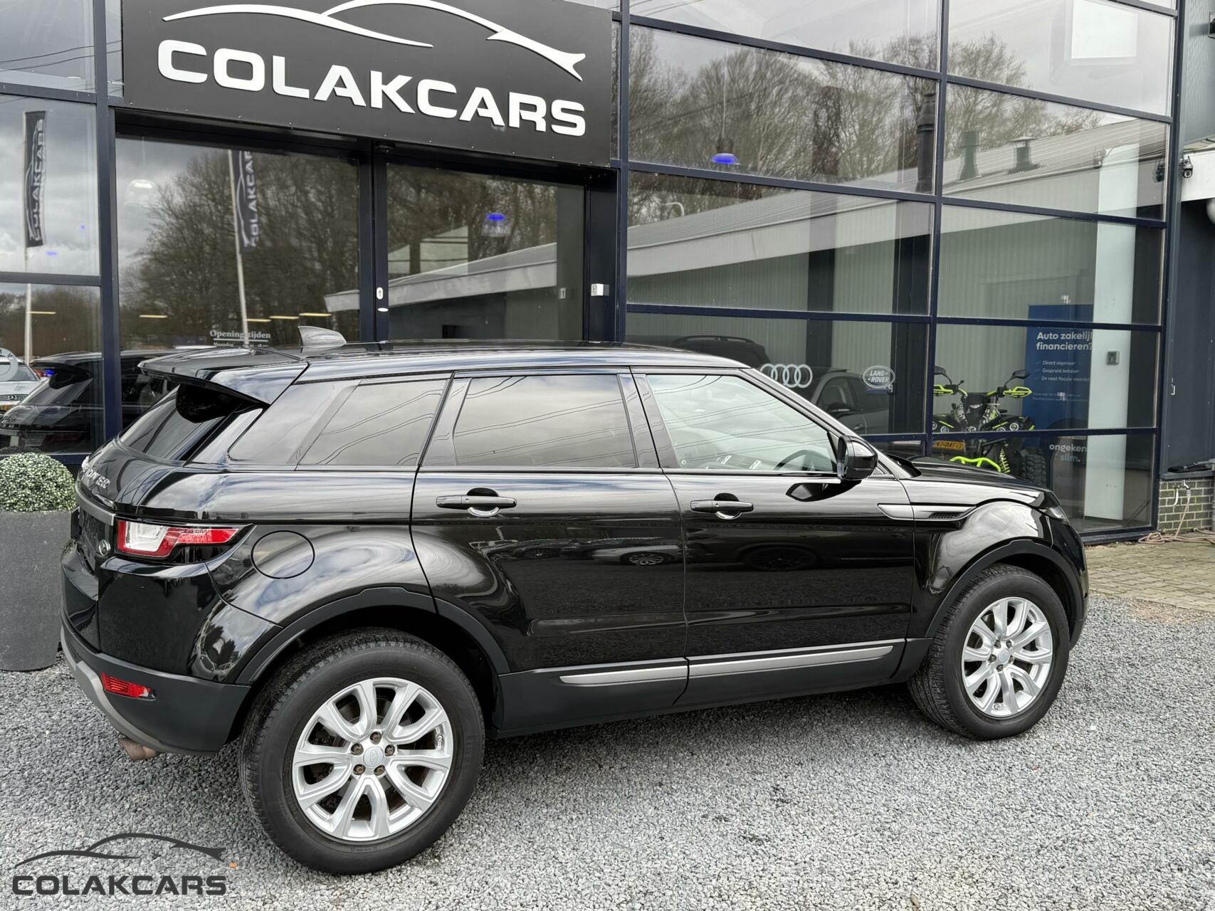 Foto van Land Rover Range Rover Evoque