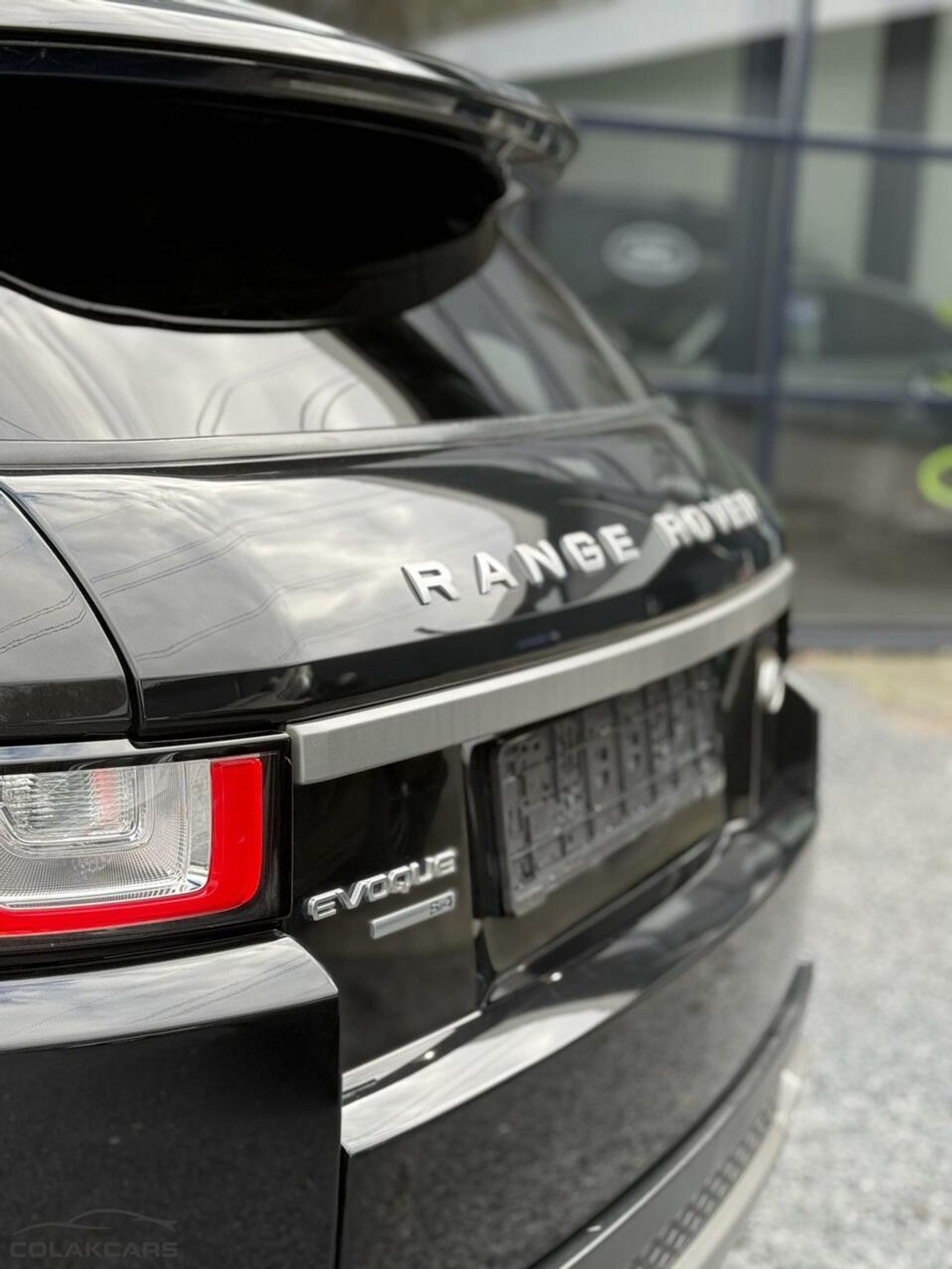 Foto van Land Rover Range Rover Evoque