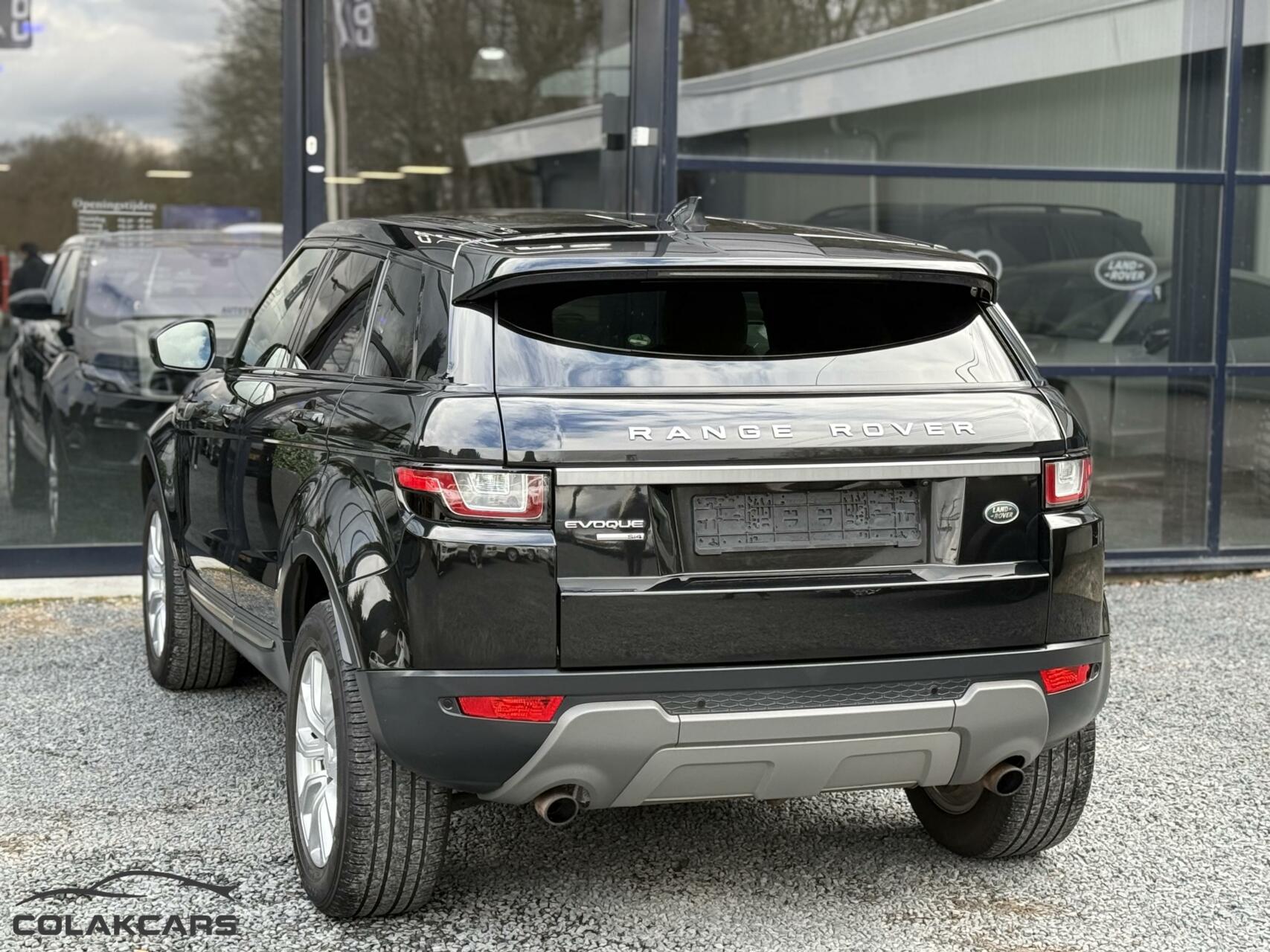 Foto van Land Rover Range Rover Evoque