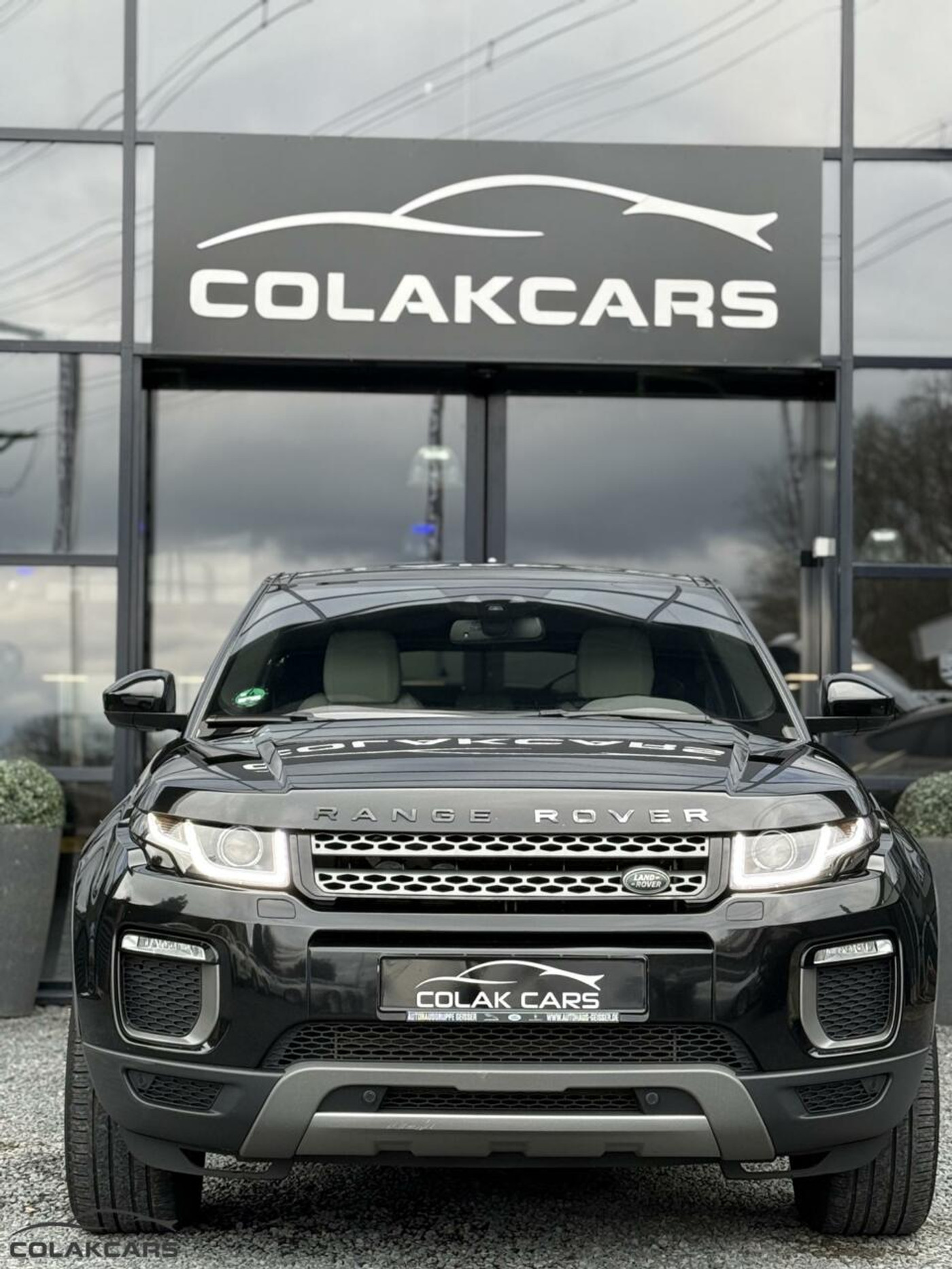 Foto van Land Rover Range Rover Evoque