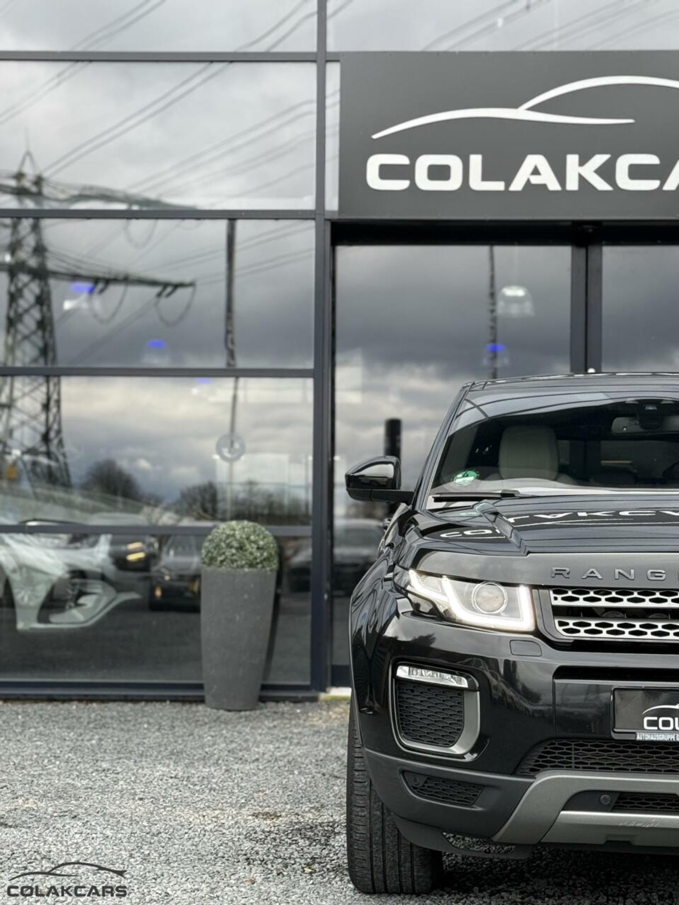 Foto van Land Rover Range Rover Evoque