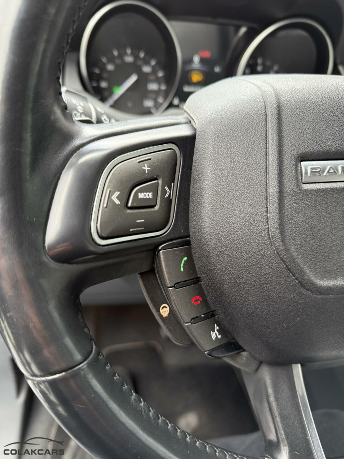 Foto van Land Rover Range Rover Evoque