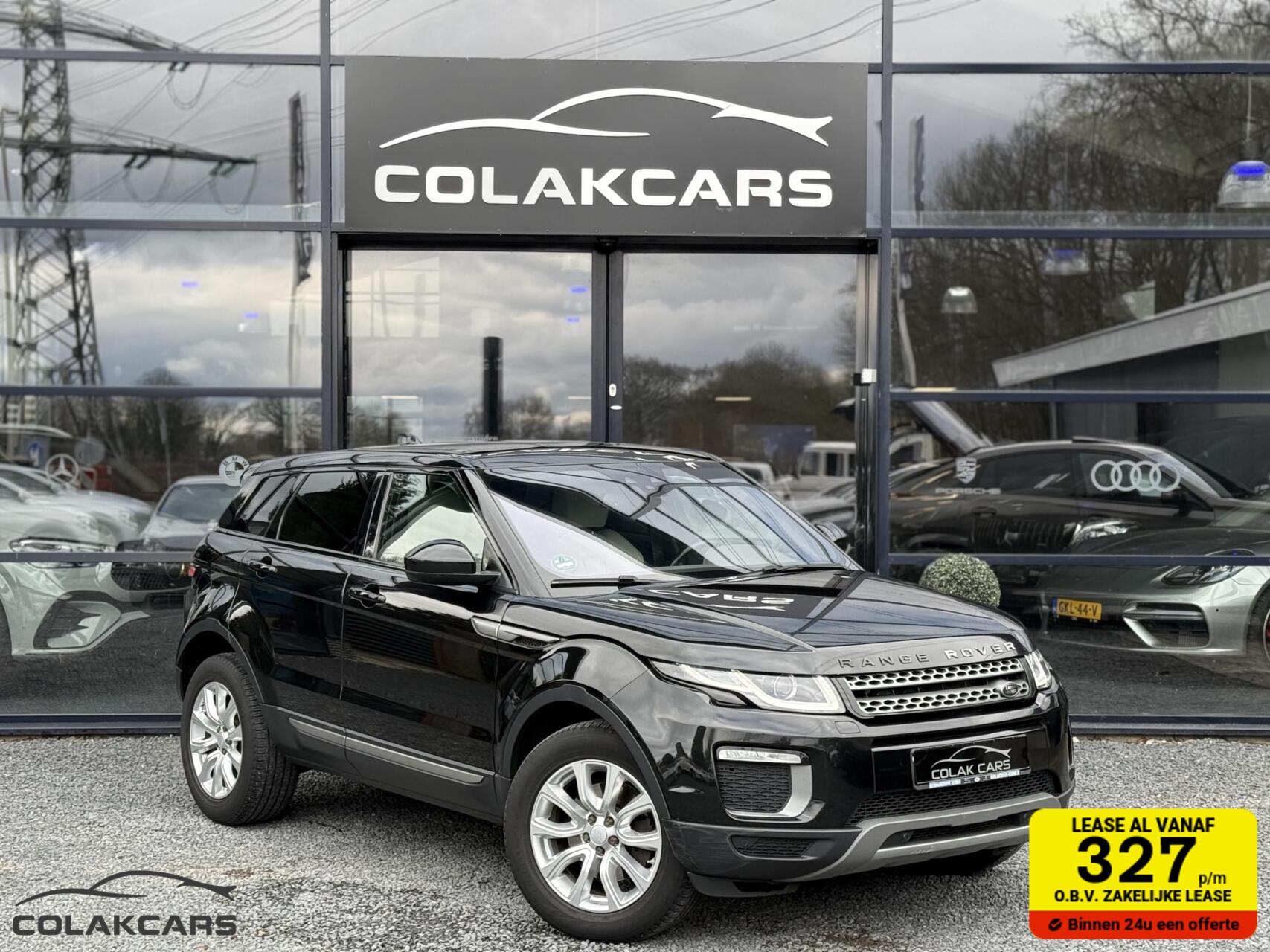 Land Rover Range Rover Evoque 2.0 Si4 SE 2017 - voorkant