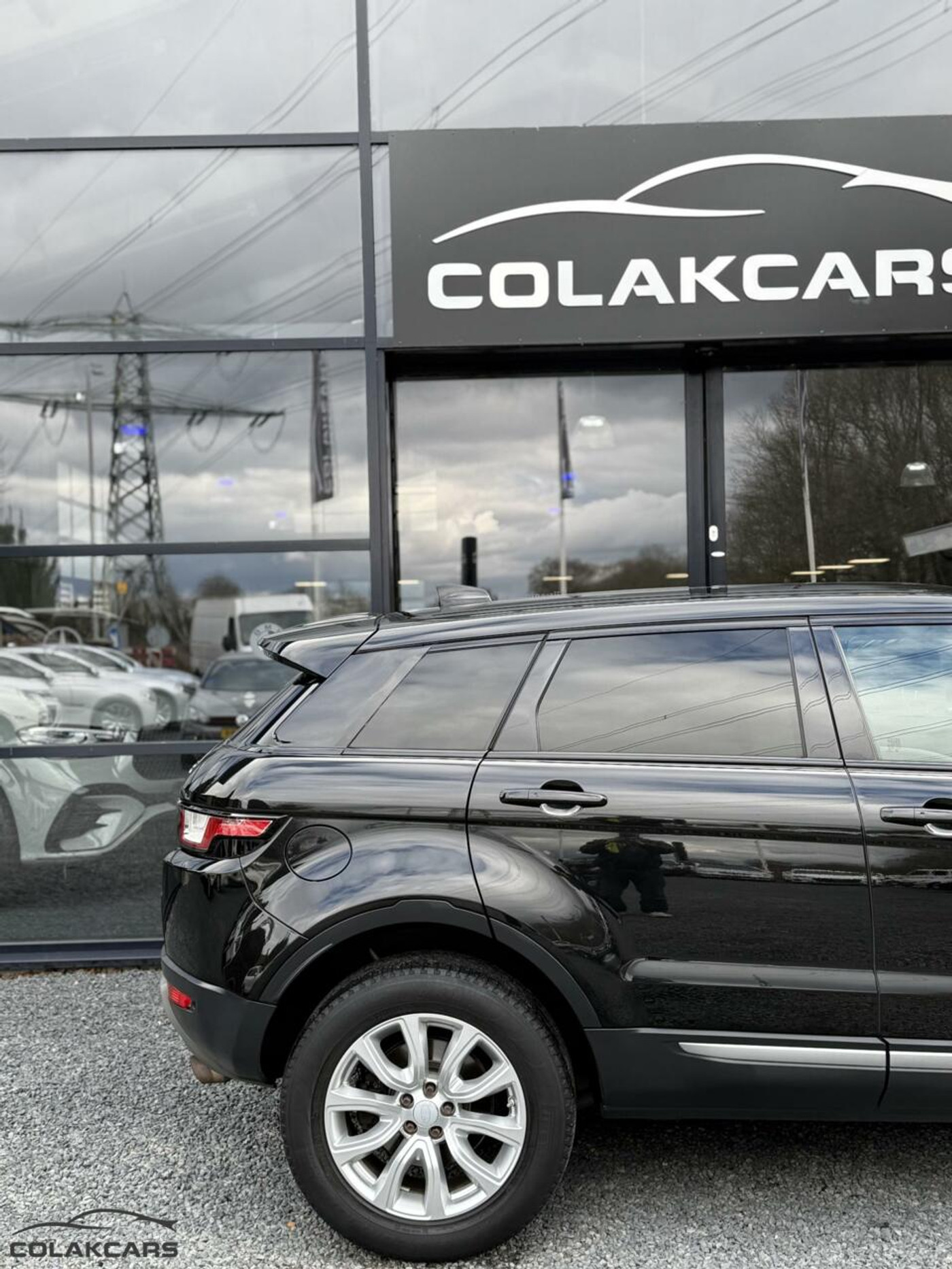 Foto van Land Rover Range Rover Evoque