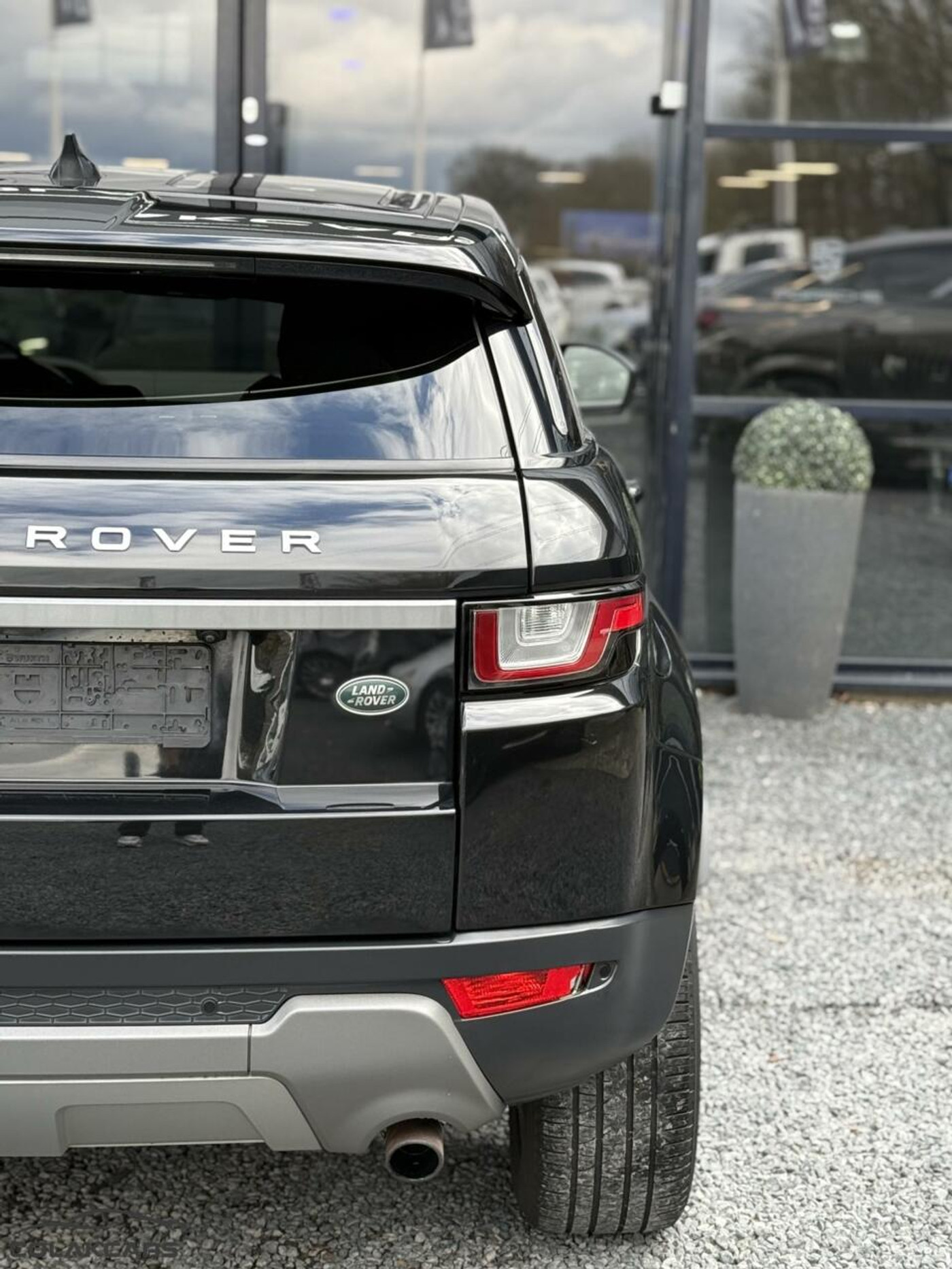 Foto van Land Rover Range Rover Evoque