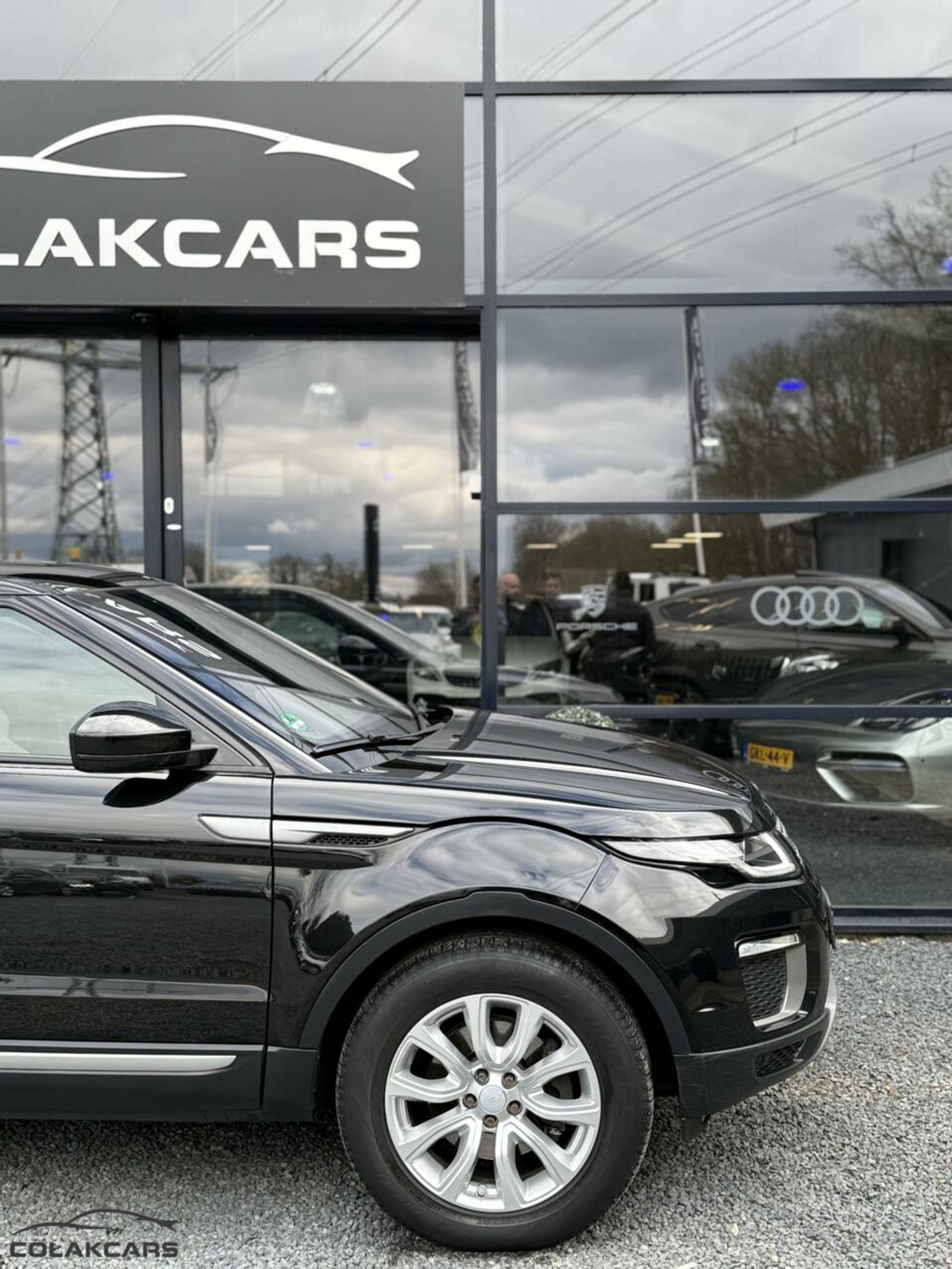 Foto van Land Rover Range Rover Evoque