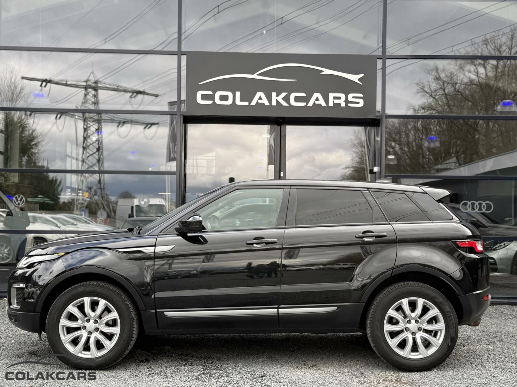 Foto van Land Rover Range Rover Evoque