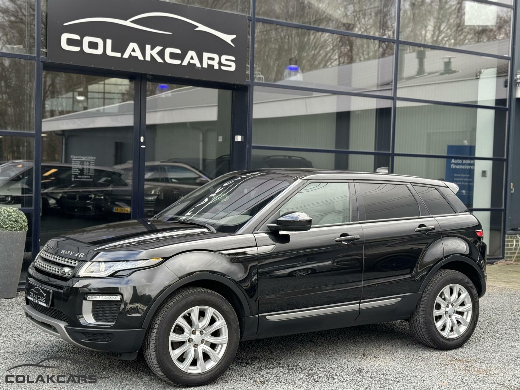 Foto van Land Rover Range Rover Evoque