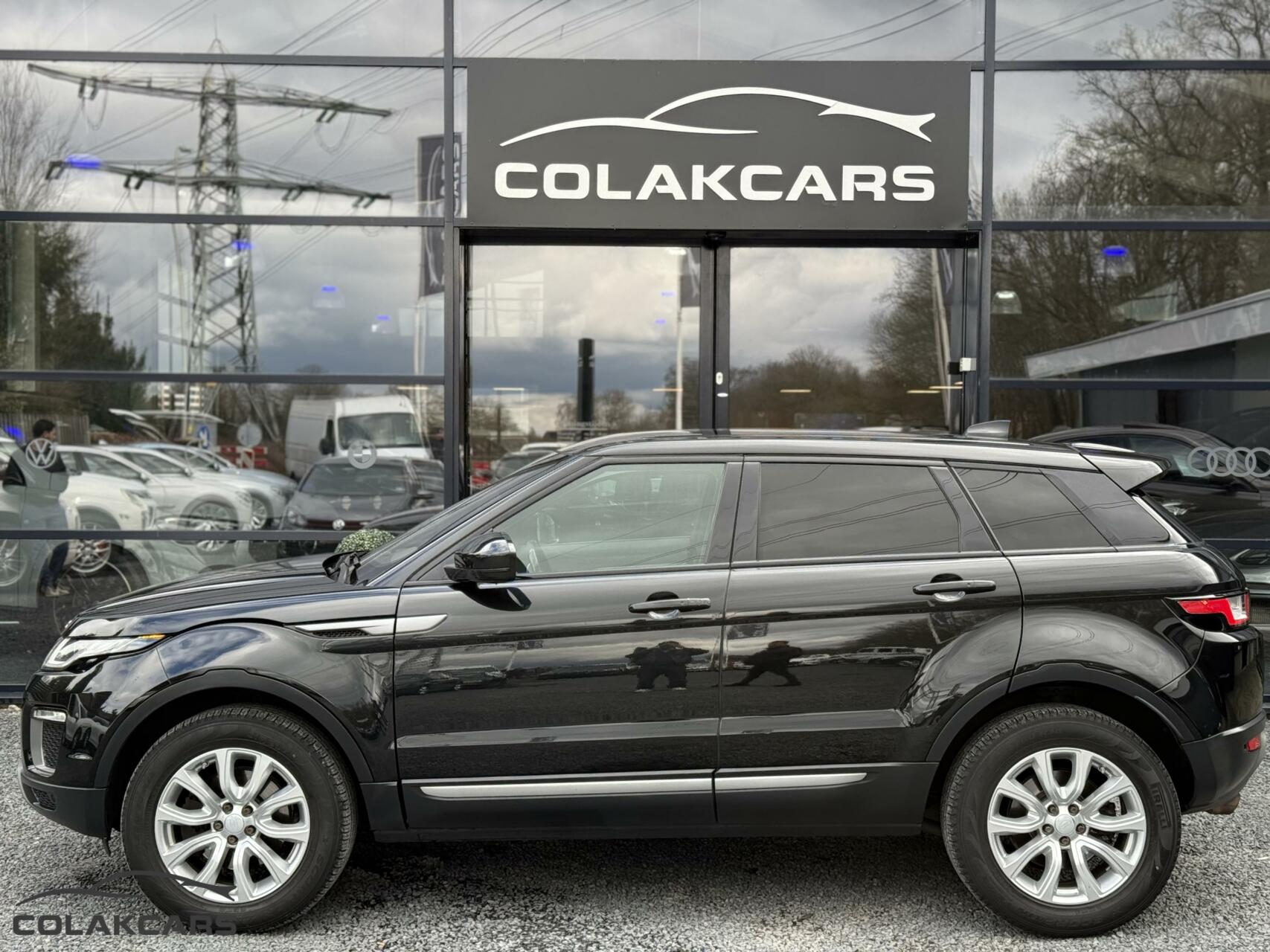Foto van Land Rover Range Rover Evoque