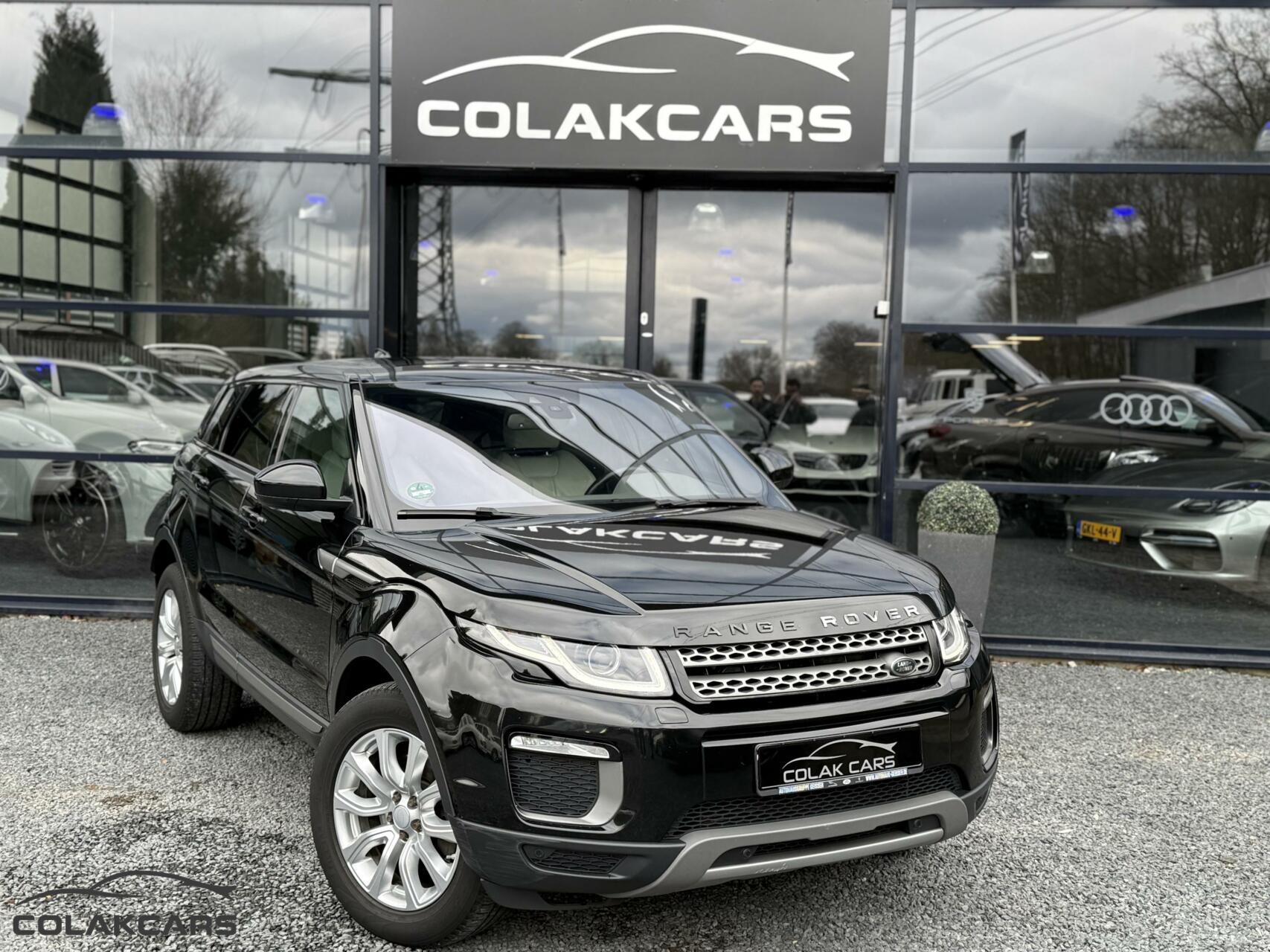 Foto van Land Rover Range Rover Evoque