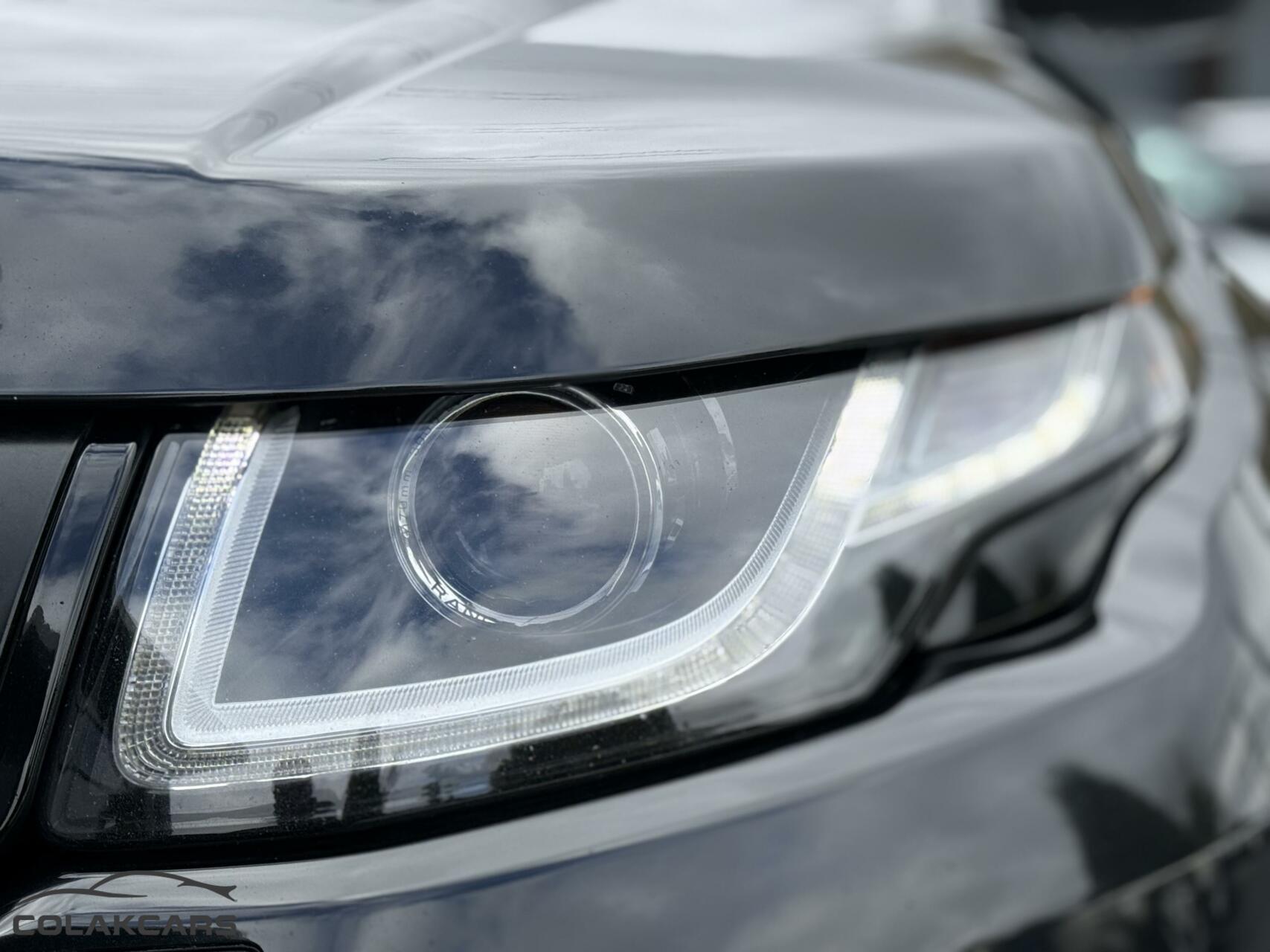 Foto van Land Rover Range Rover Evoque