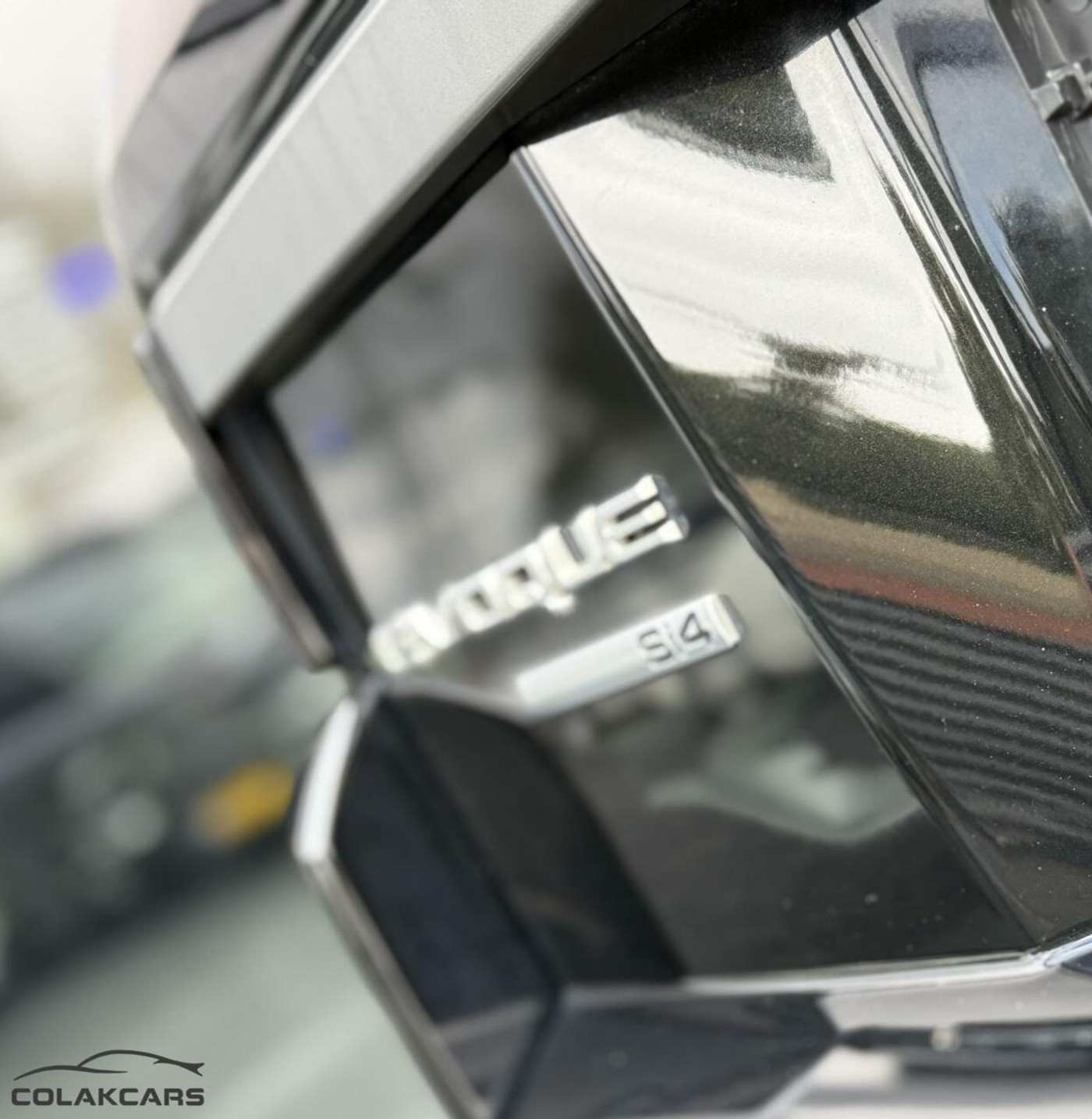 Foto van Land Rover Range Rover Evoque