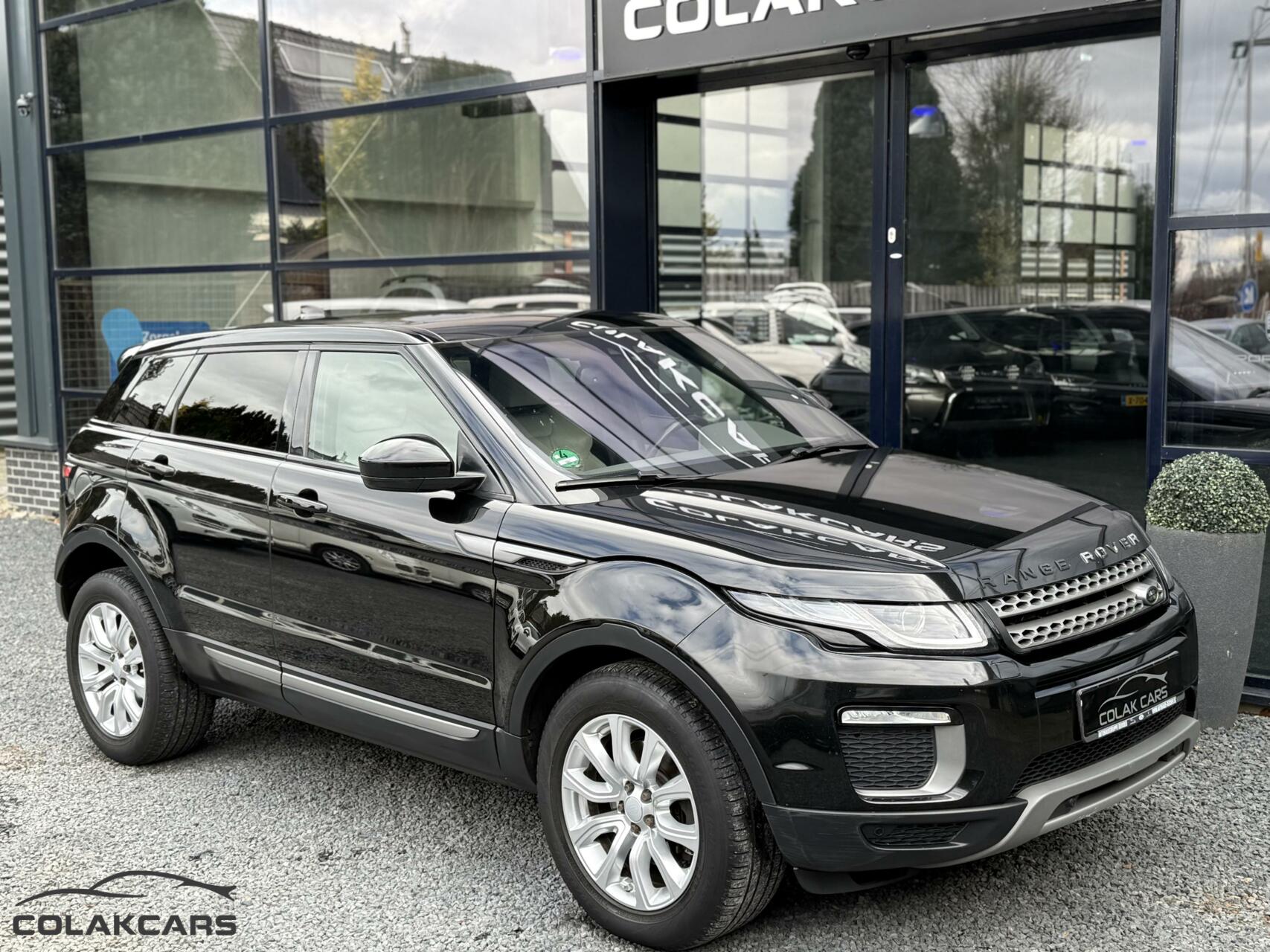 Foto van Land Rover Range Rover Evoque