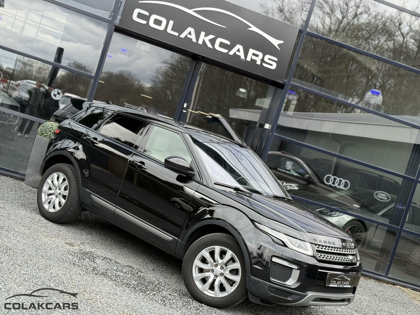 Foto van Land Rover Range Rover Evoque