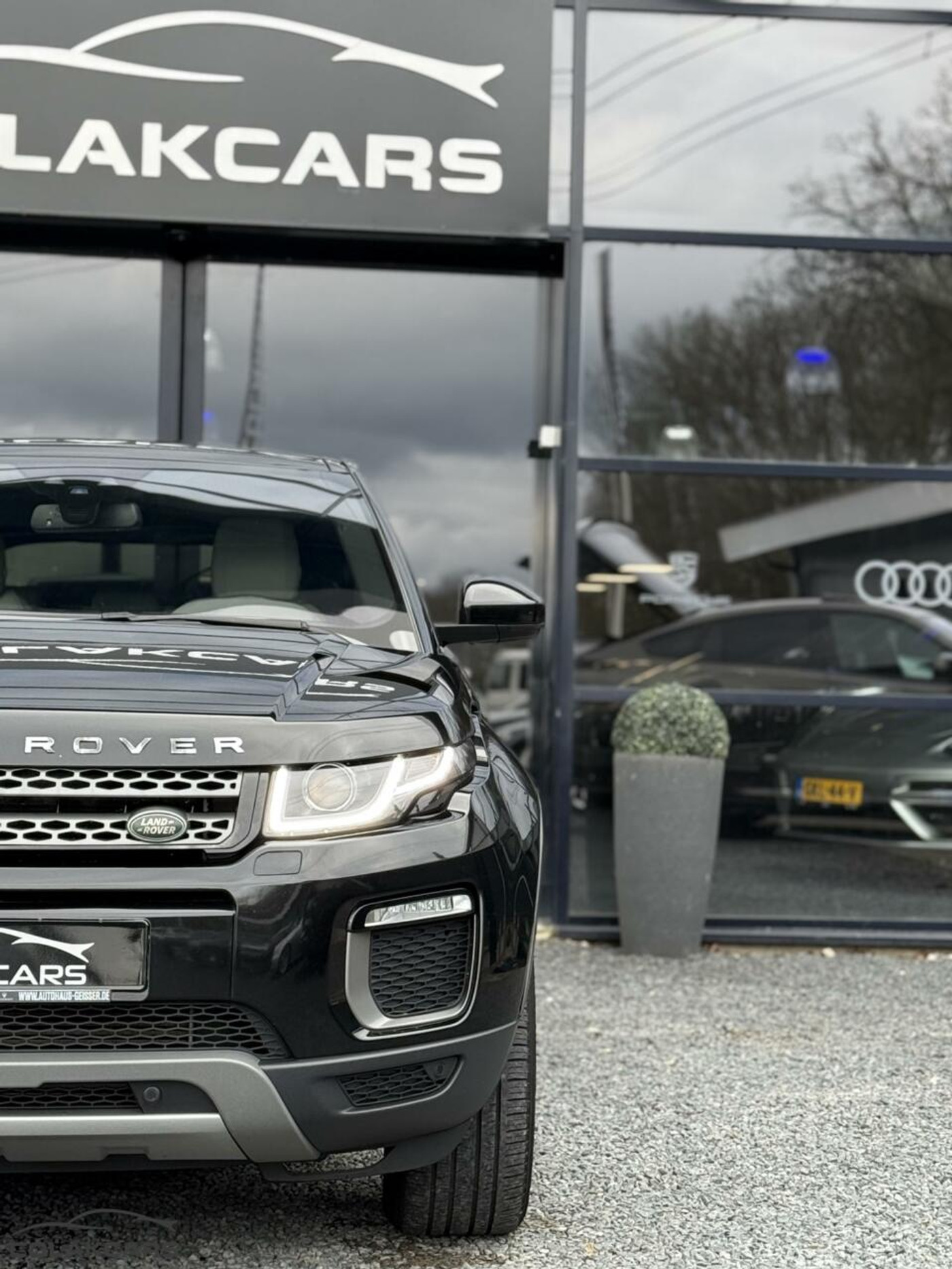 Foto van Land Rover Range Rover Evoque
