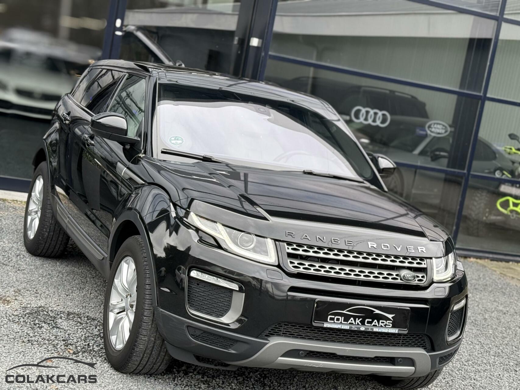 Foto van Land Rover Range Rover Evoque