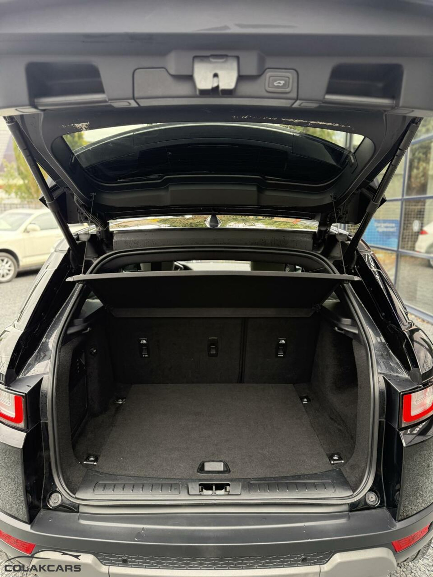 Foto van Land Rover Range Rover Evoque