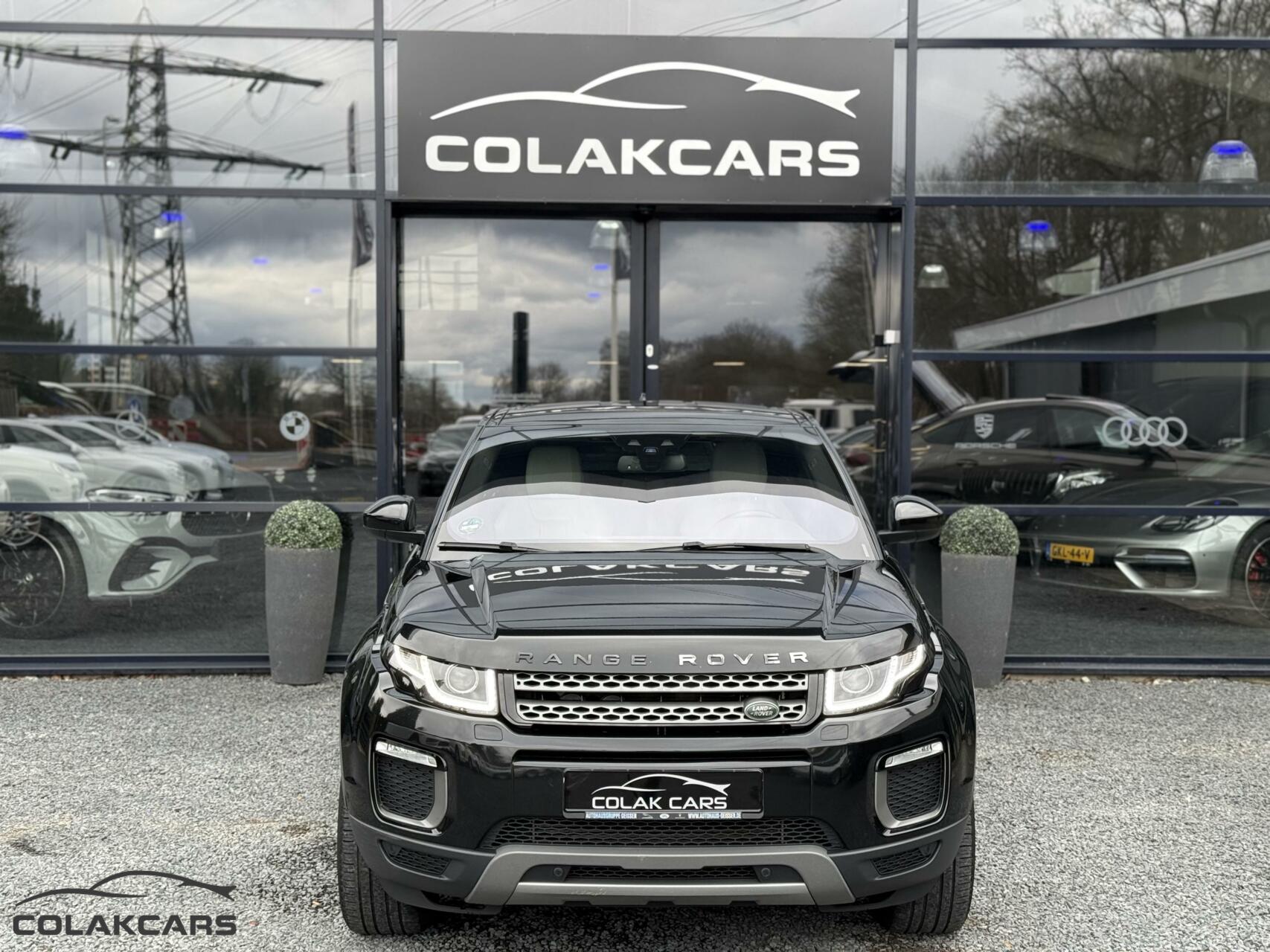 Foto van Land Rover Range Rover Evoque