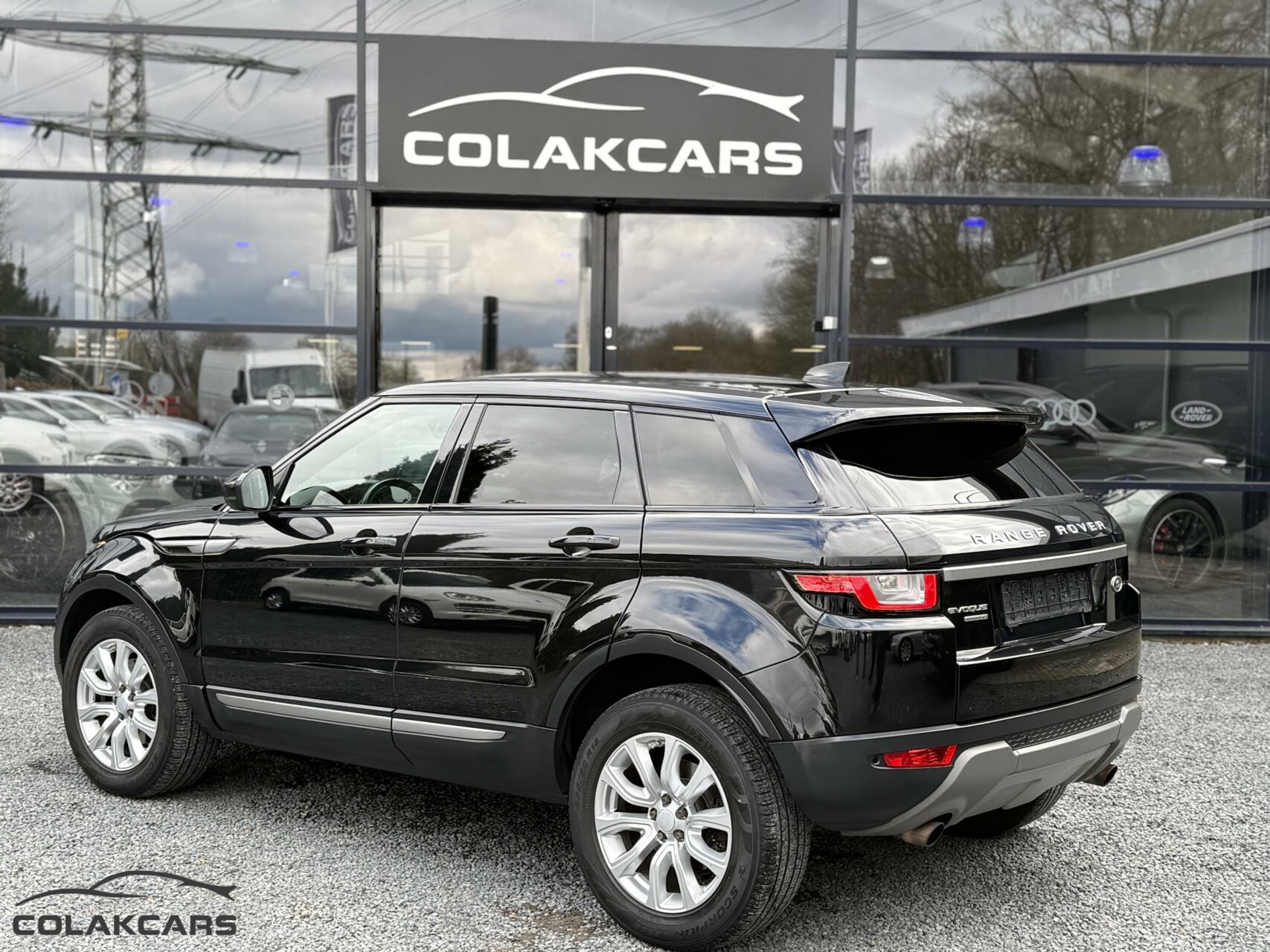 Foto van Land Rover Range Rover Evoque