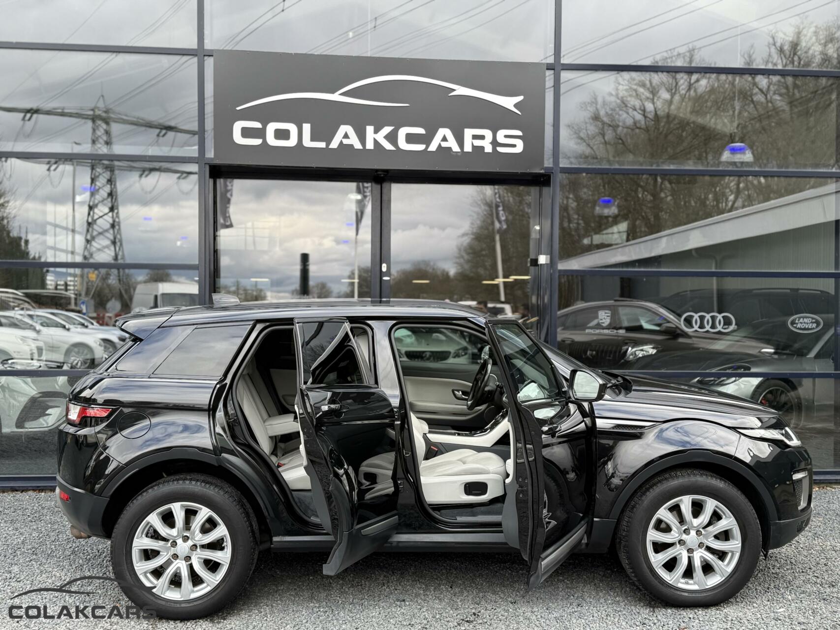 Foto van Land Rover Range Rover Evoque
