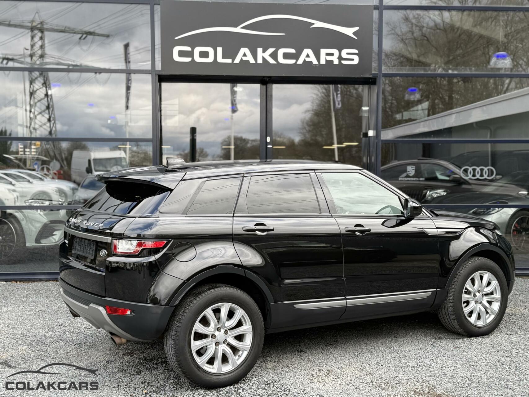 Foto van Land Rover Range Rover Evoque