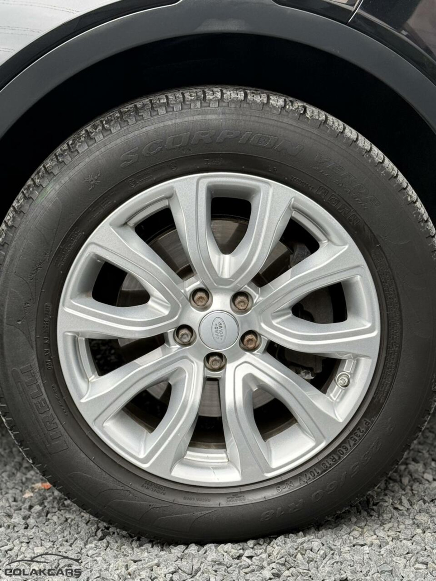 Foto van Land Rover Range Rover Evoque