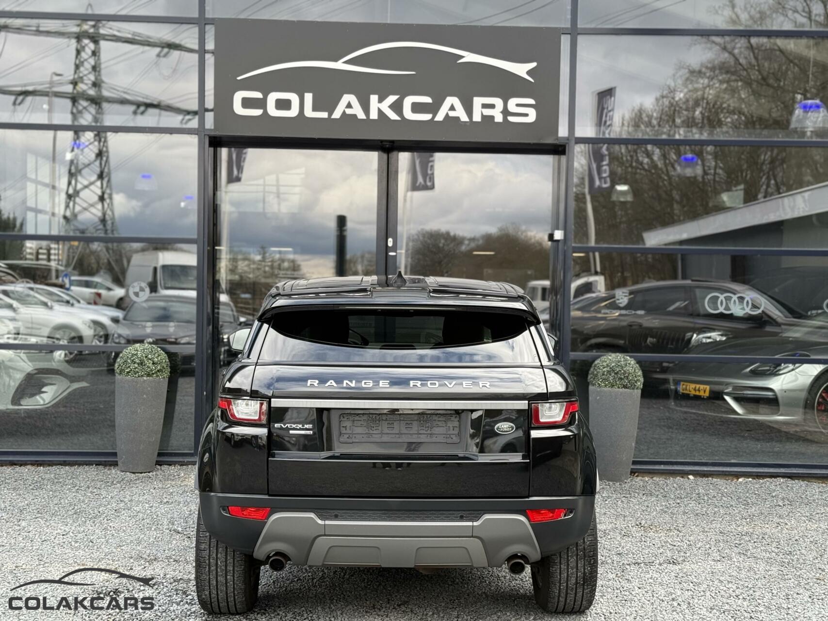 Foto van Land Rover Range Rover Evoque