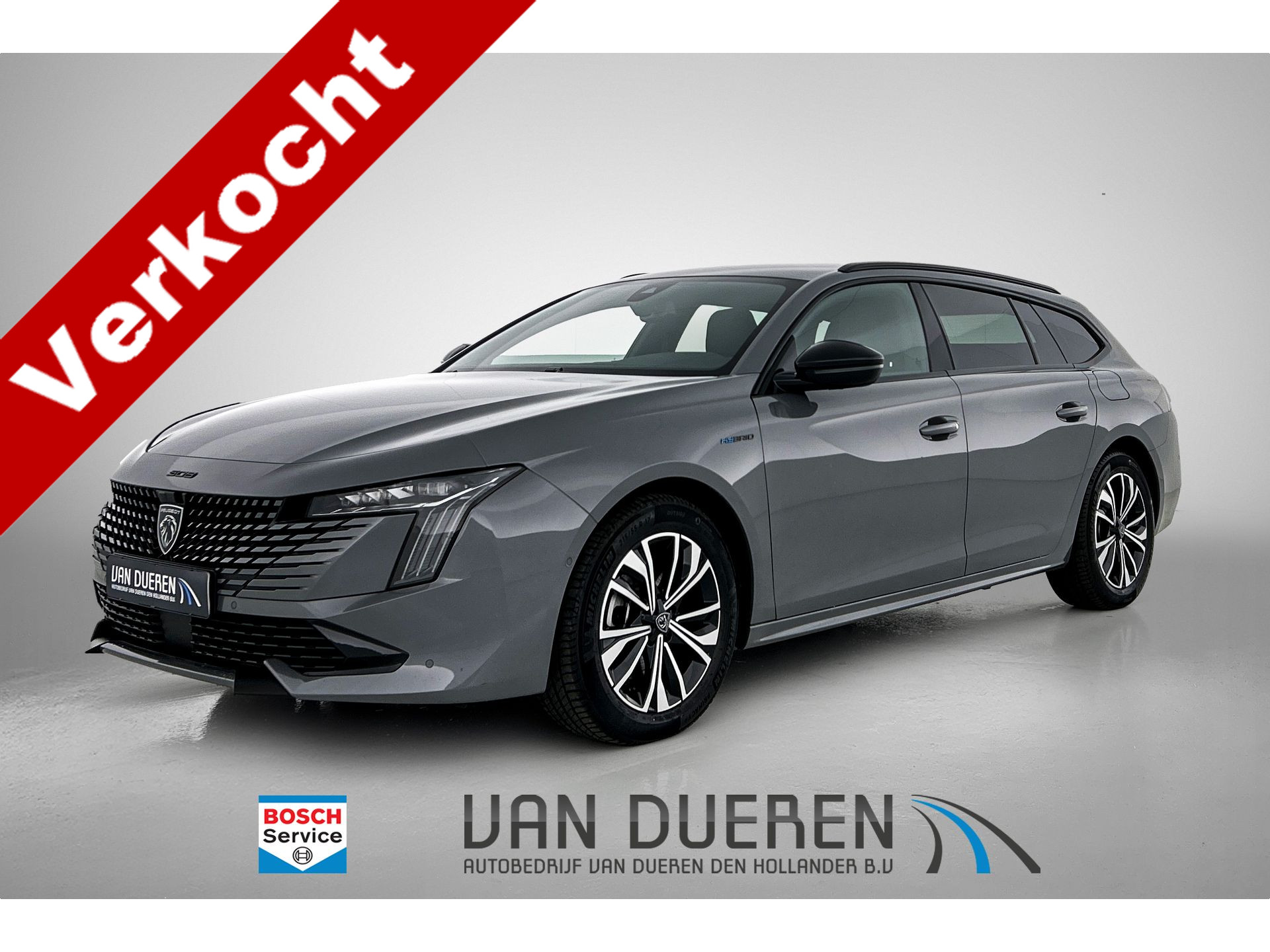 Peugeot 508 1.6 PHEV Hybrid 225 Allure 2024 - voorkant