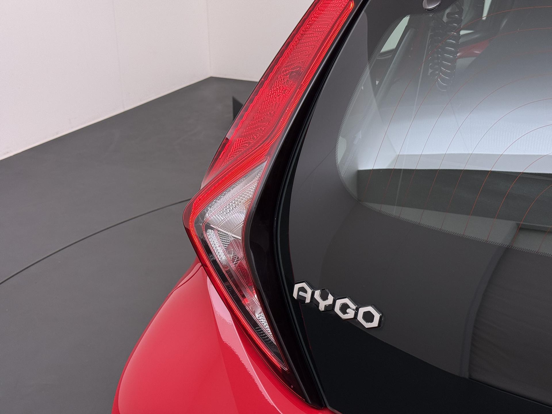 Foto van Toyota Toyota Aygo