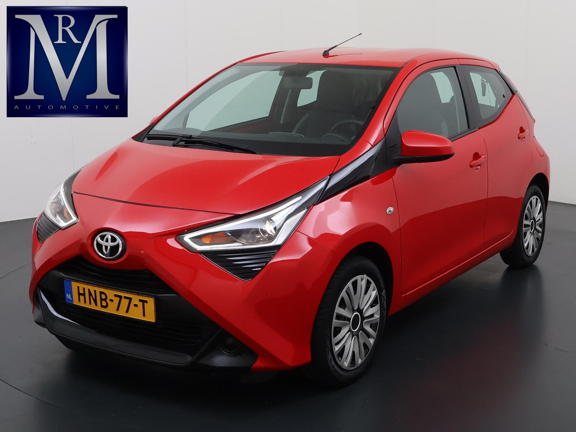 Toyota Toyota Aygo 1.0 VVT-i x-play 2022 - voorkant