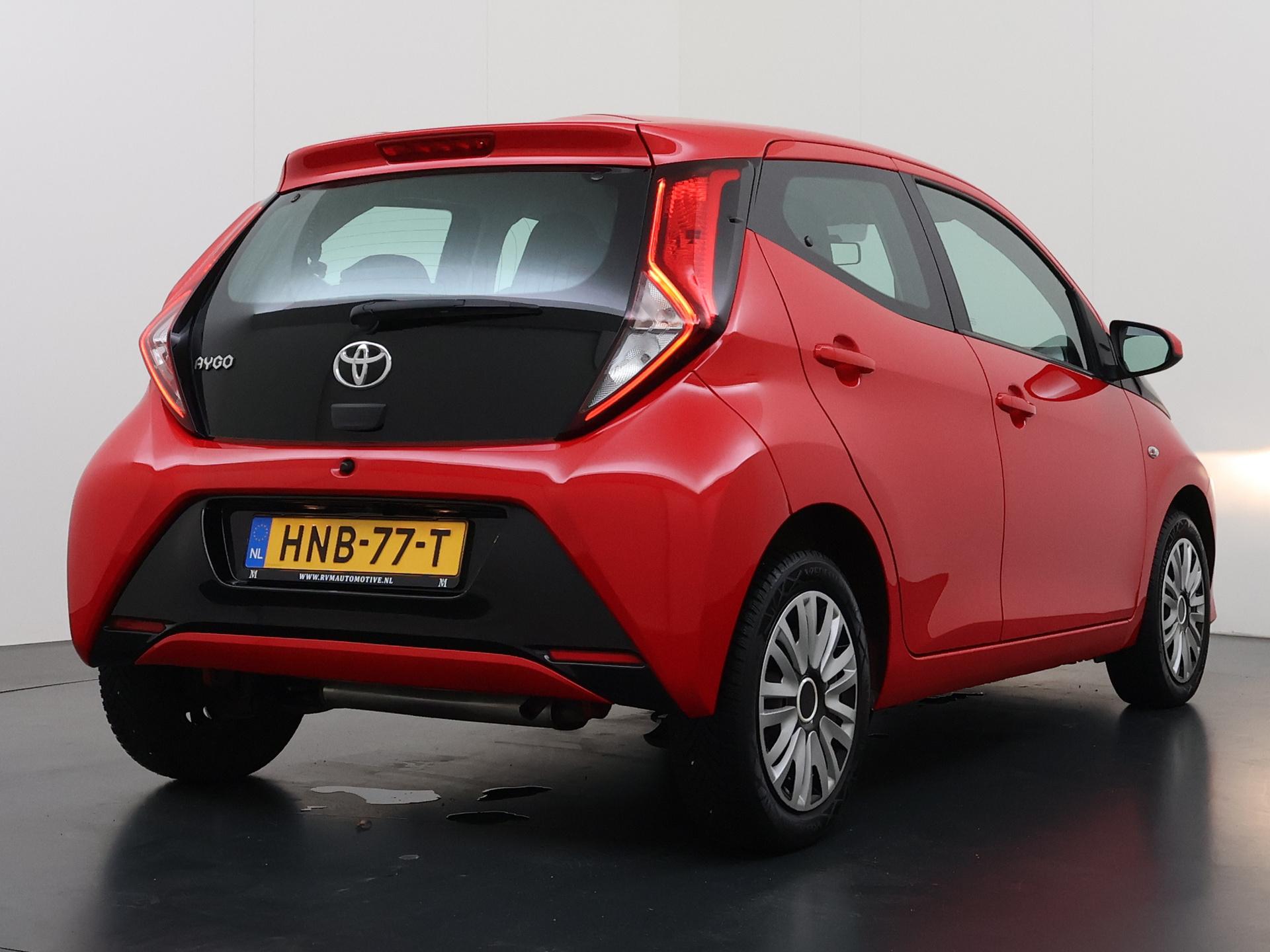 Foto van Toyota Toyota Aygo