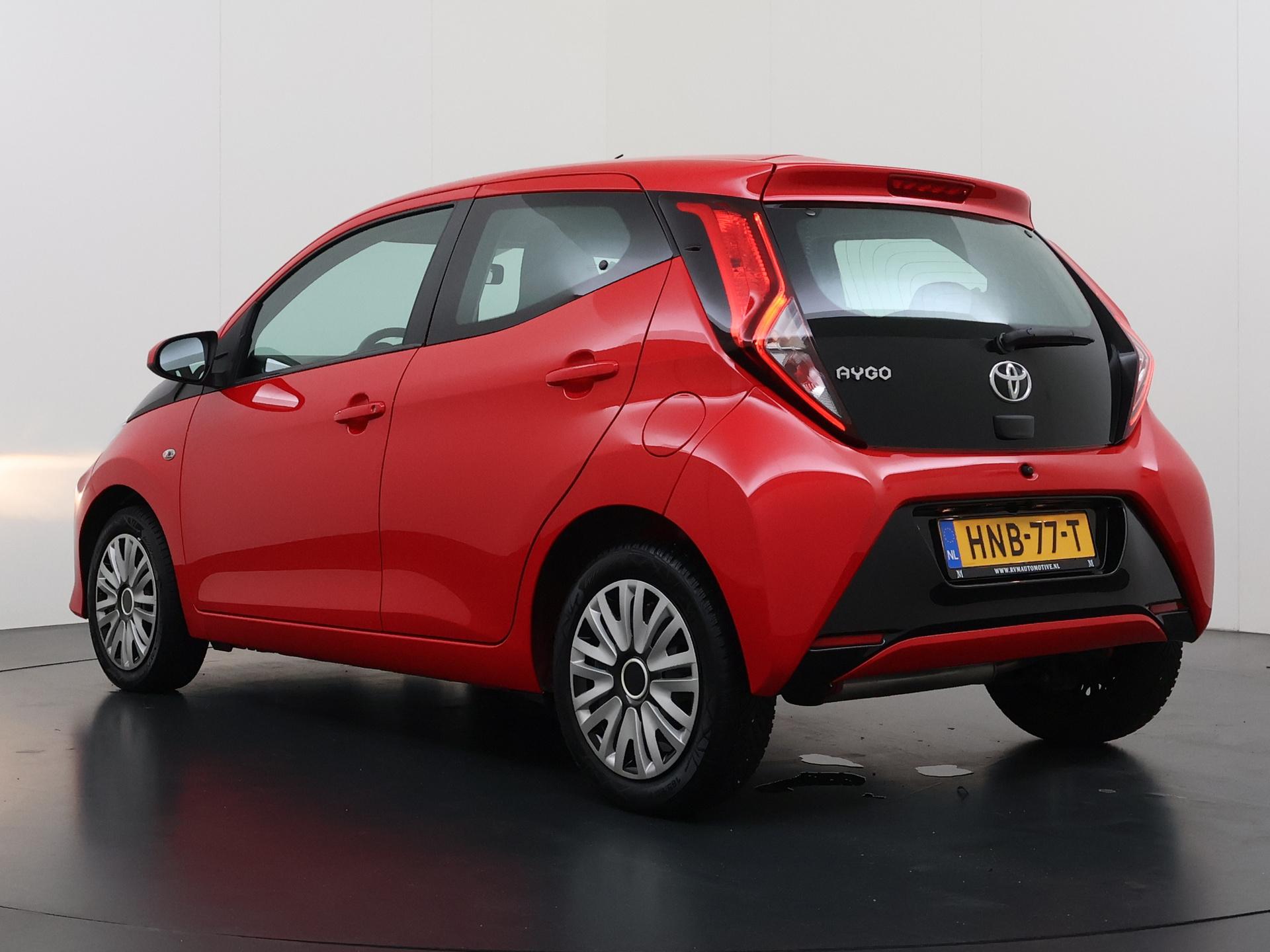 Foto van Toyota Toyota Aygo