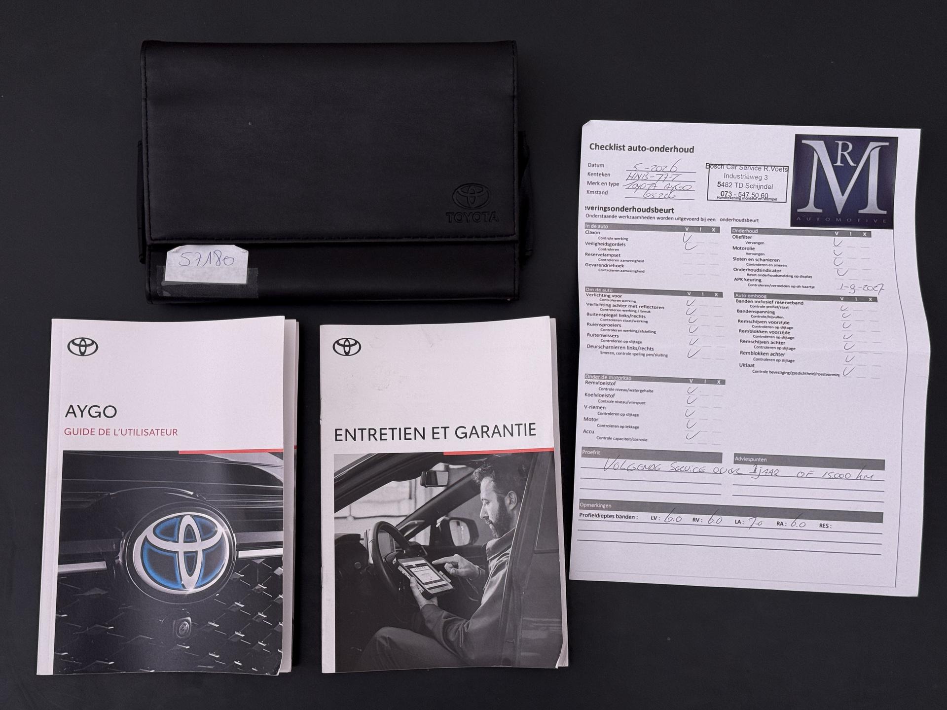Foto van Toyota Toyota Aygo