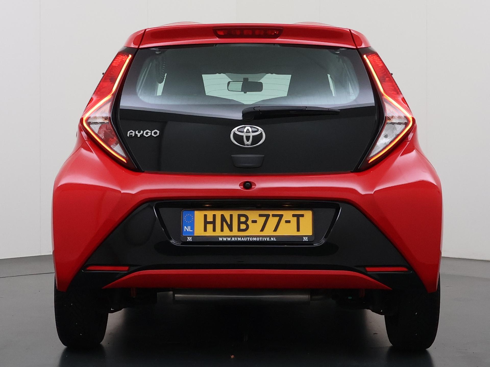 Foto van Toyota Toyota Aygo