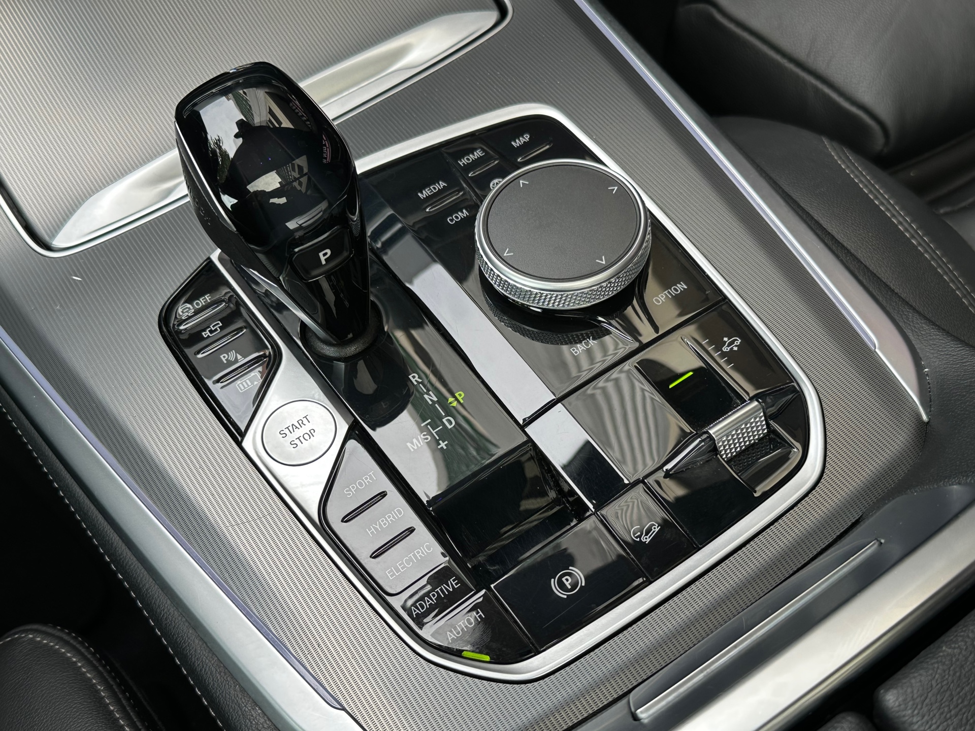 Foto van BMW X5 Xdrive45e